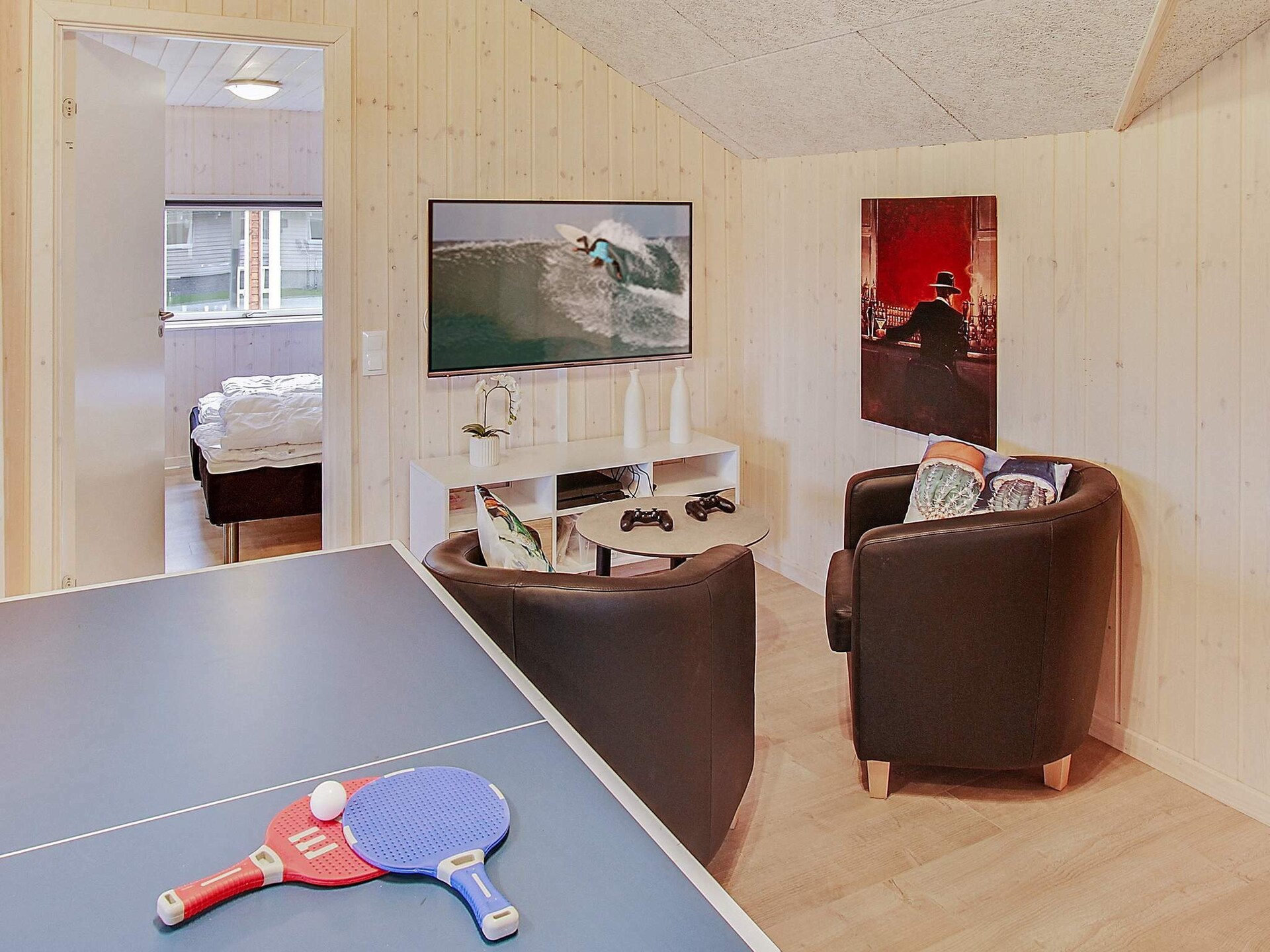 Luxe vakantiehuis met privézwembad en sauna op 900m van het strand - foto 9