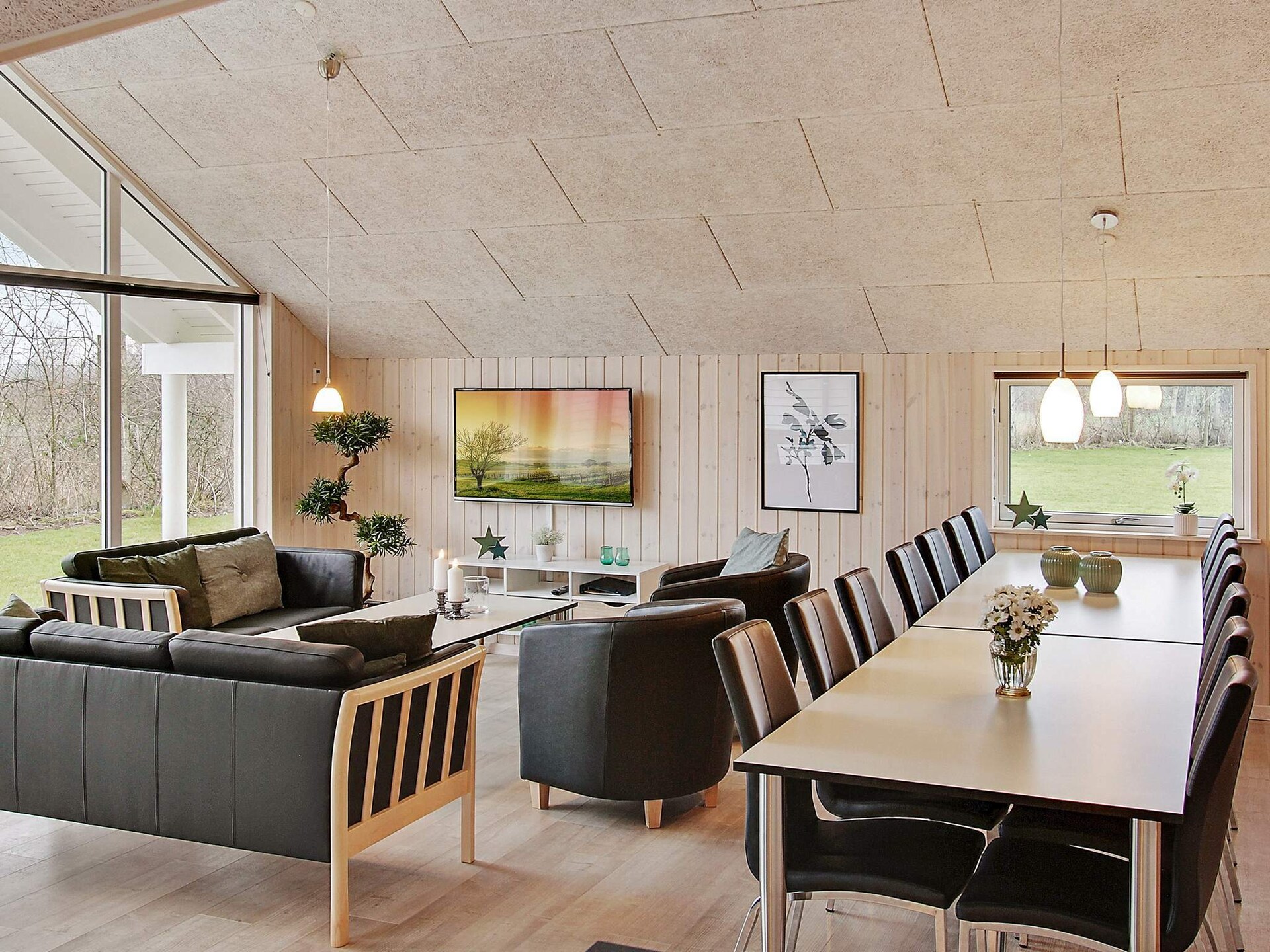 Luxe vakantiehuis met privézwembad en sauna op 900m van het strand - foto 13