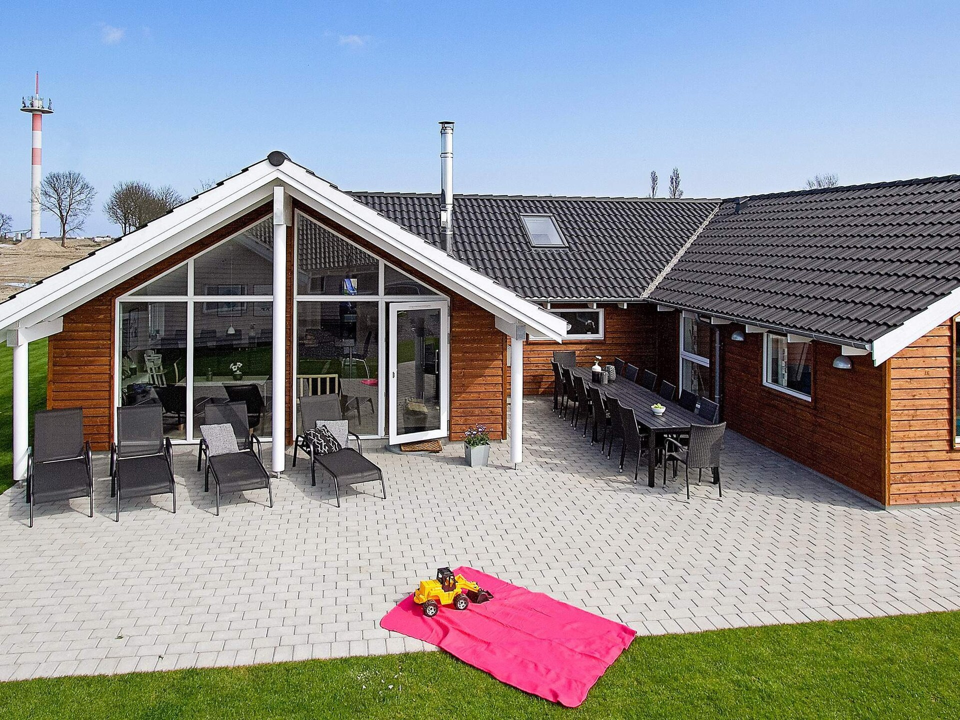 Luxe vakantiehuis met privézwembad en sauna op 900 meter van het strand - foto 20