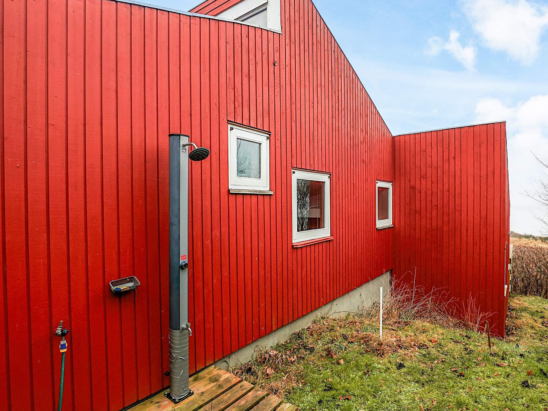 Architectonisch vakantiehuis met sauna en panoramisch zeezicht op 80 meter - foto 7