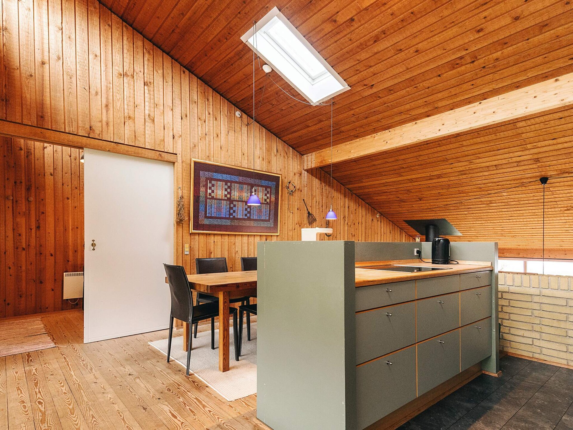 Architectonisch vakantiehuis met sauna en panoramisch zeezicht op 80 meter - foto 13