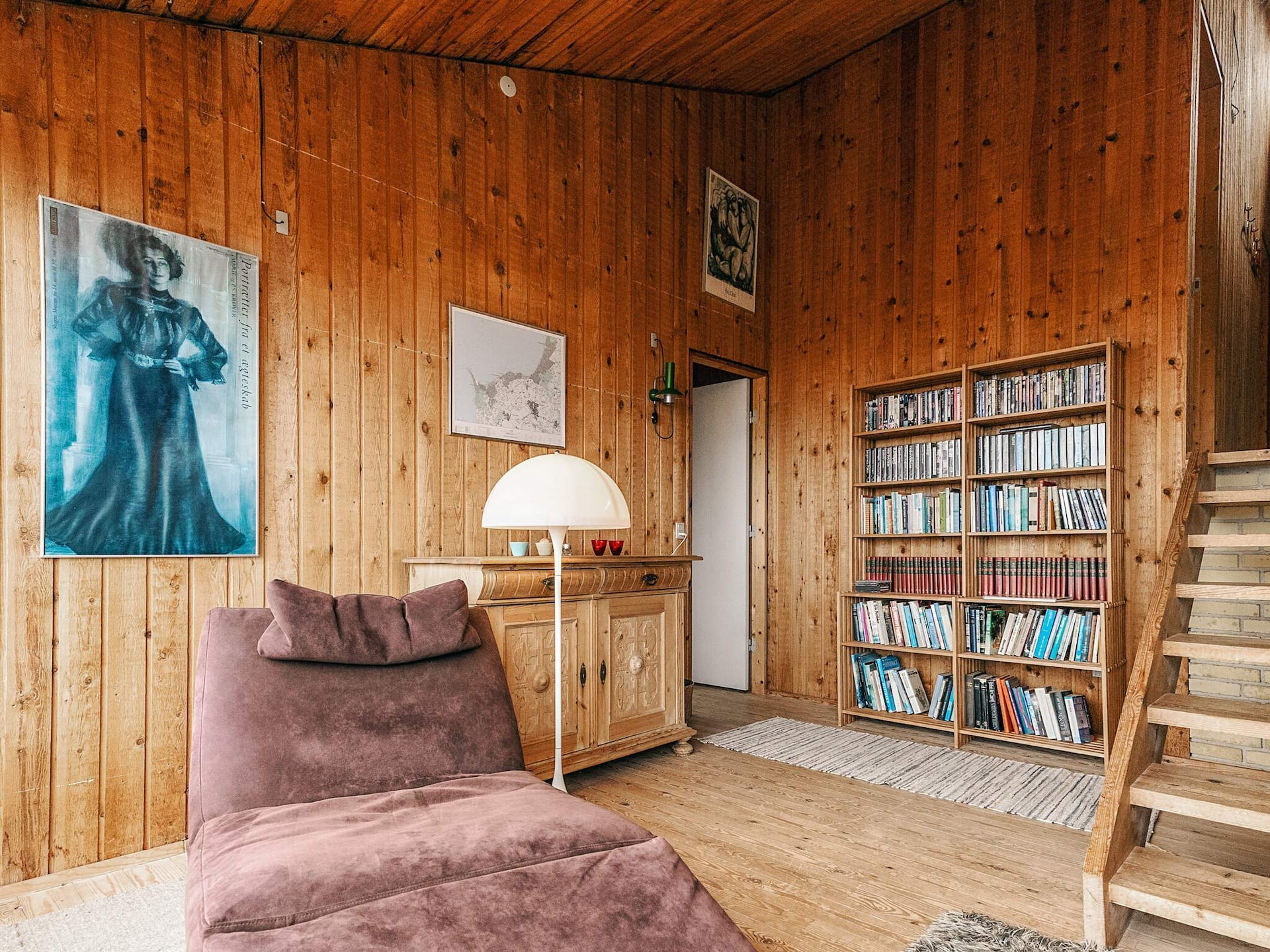 Architectonisch vakantiehuis met sauna en panoramisch zeezicht op 80 meter - foto 15