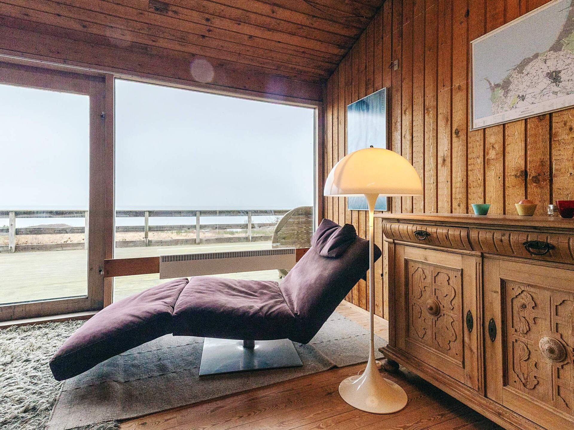 Architectonisch vakantiehuis met sauna en panoramisch zeezicht op 80 meter - foto 16