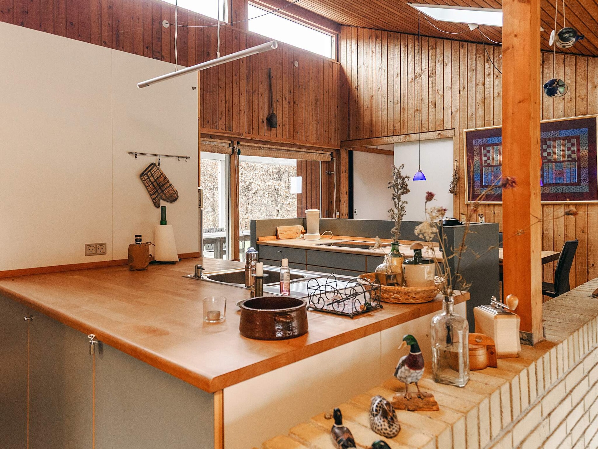 Architectonisch vakantiehuis met sauna en panoramisch zeezicht op 80 meter - foto 12