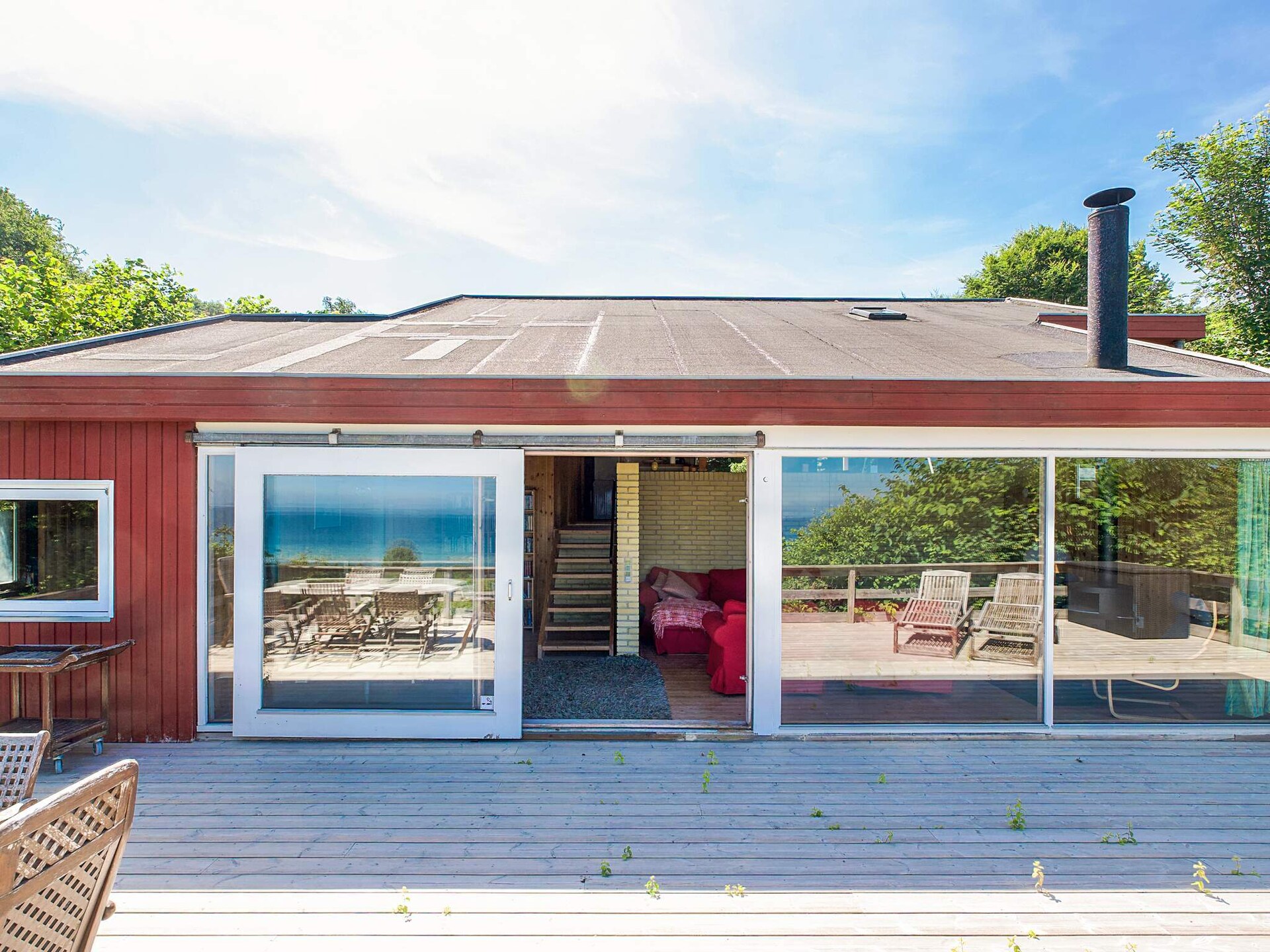 Aan zee: Architectonisch vakantiehuis in Asnæs voor 8 personen - foto 1