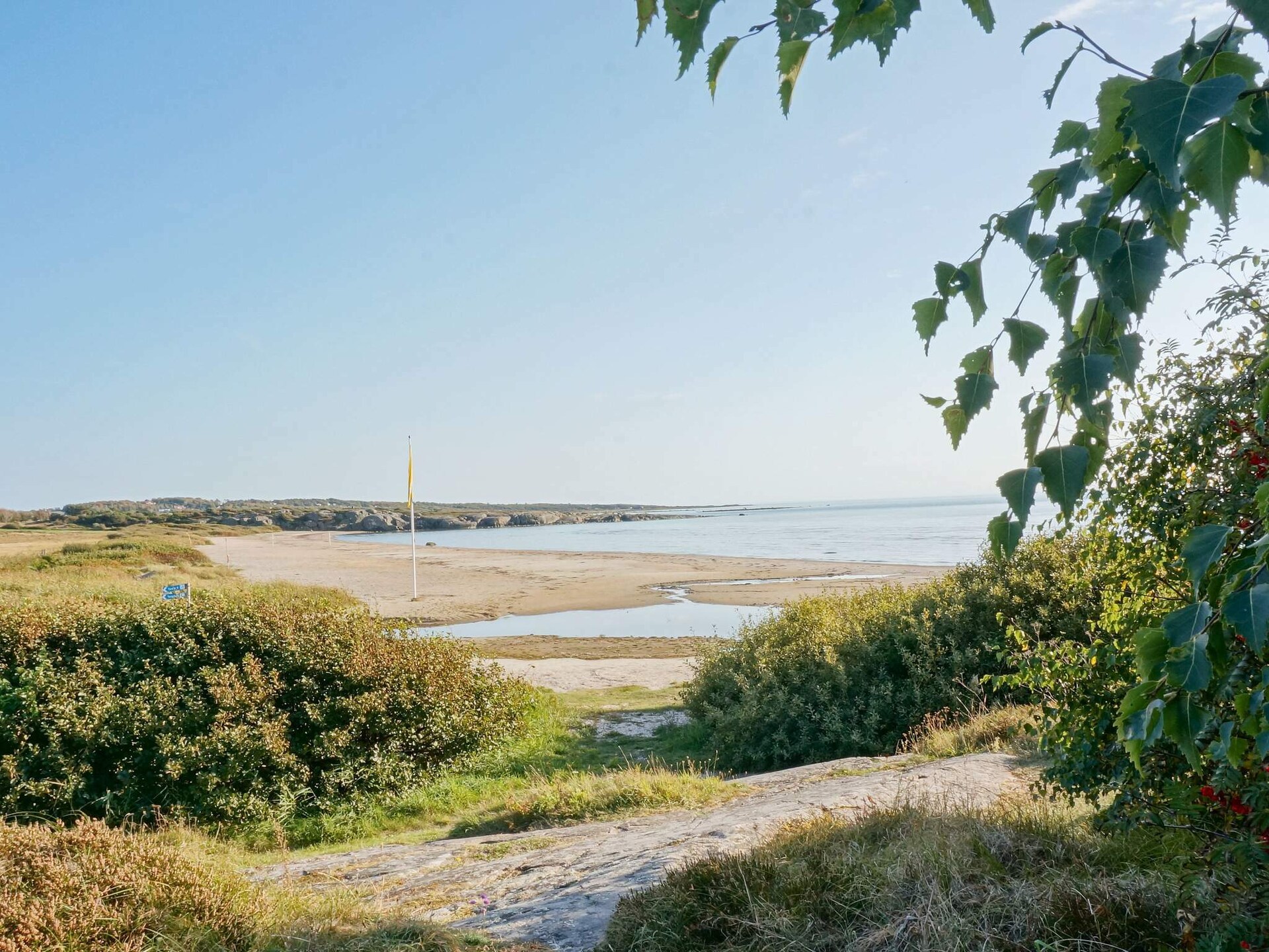 Knus vakantiehuis aan de Zweedse kust met zeezicht bij Ugglarp - foto 22