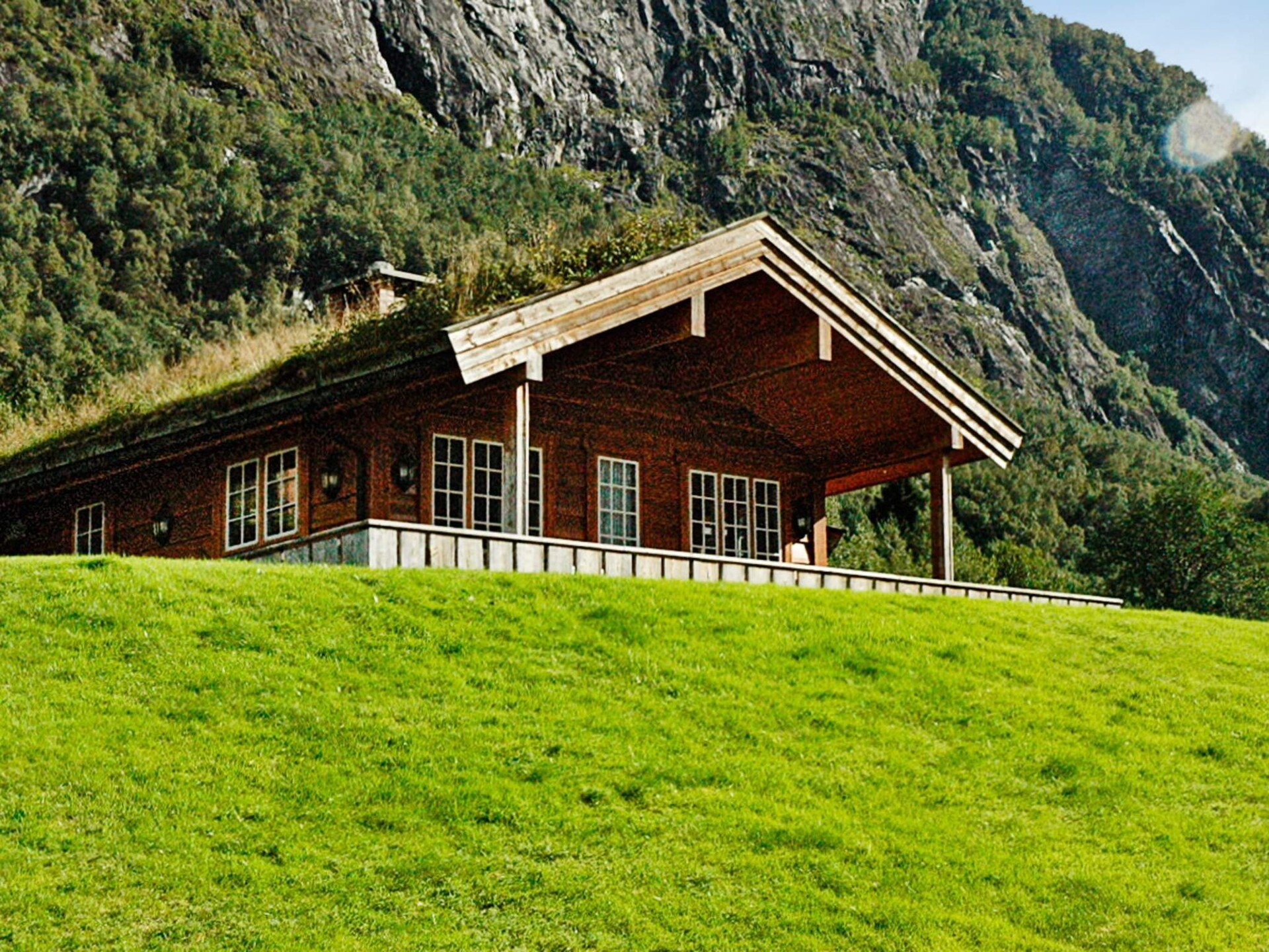 Vakantiehuis met panoramisch uitzicht op de Nordfjord in Olden - foto 3