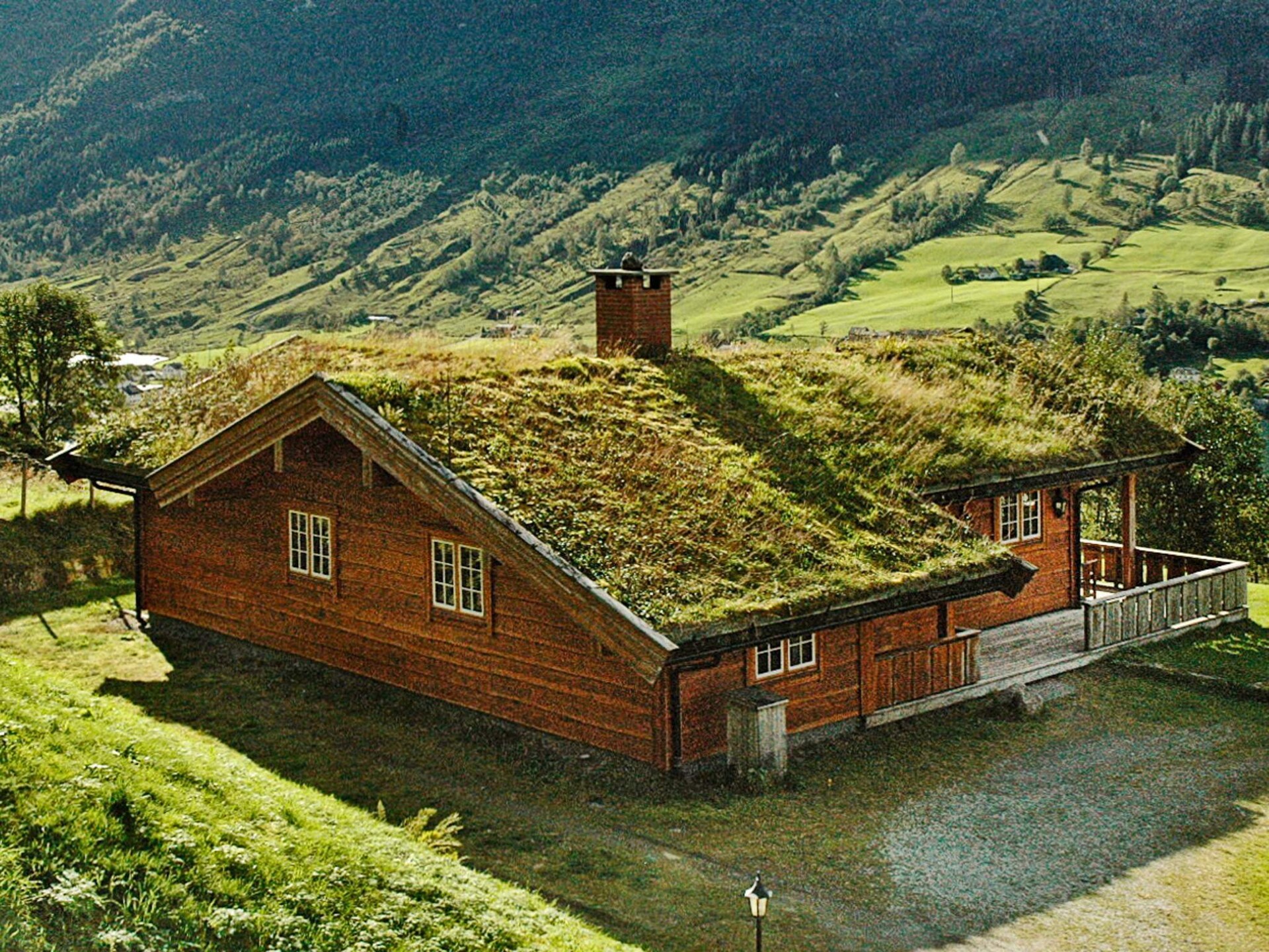 Vakantiehuis met panoramisch uitzicht op de Nordfjord in Olden - foto 5