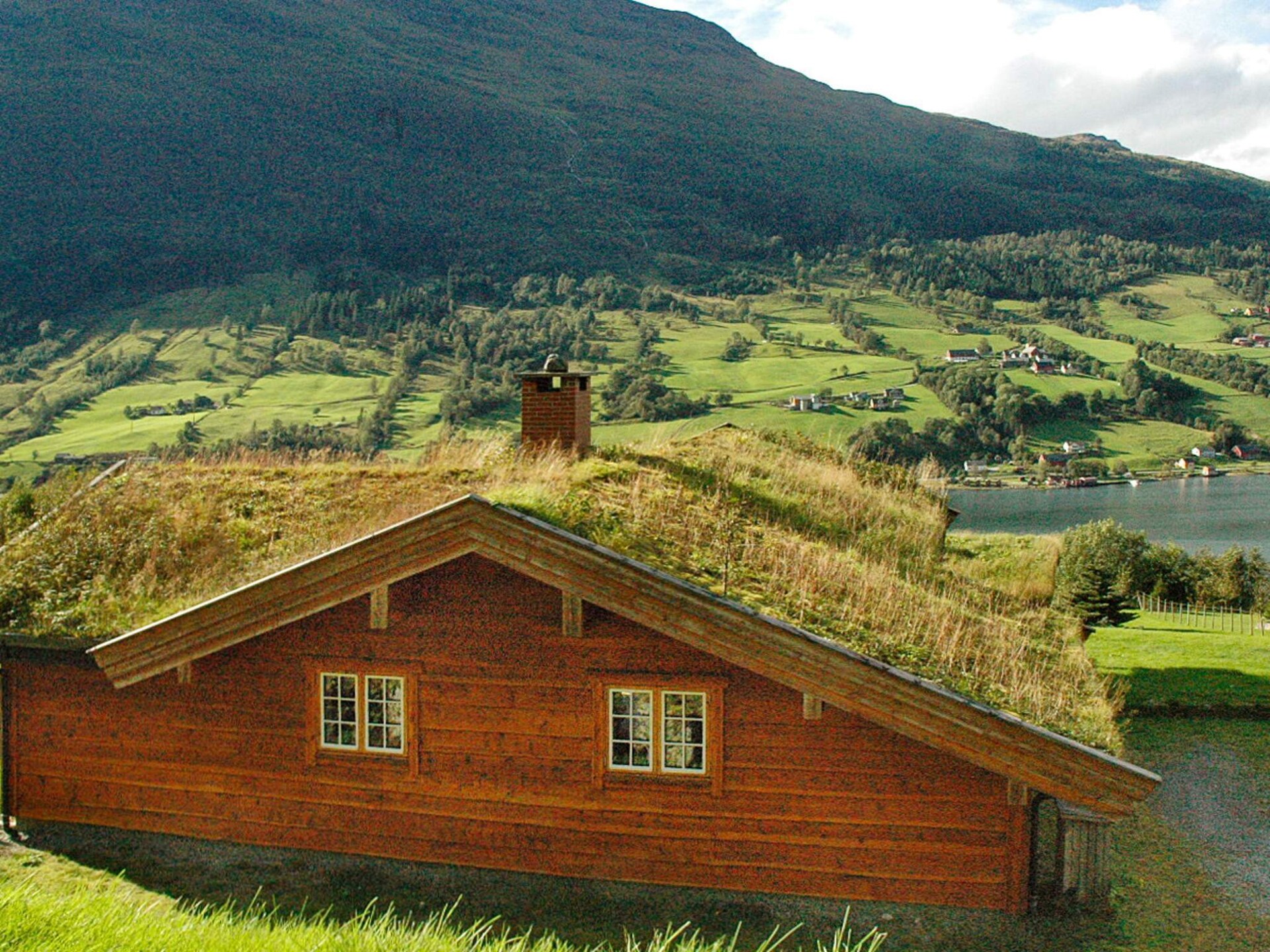 Vakantiehuis met panoramisch uitzicht op de Nordfjord in Olden - foto 10