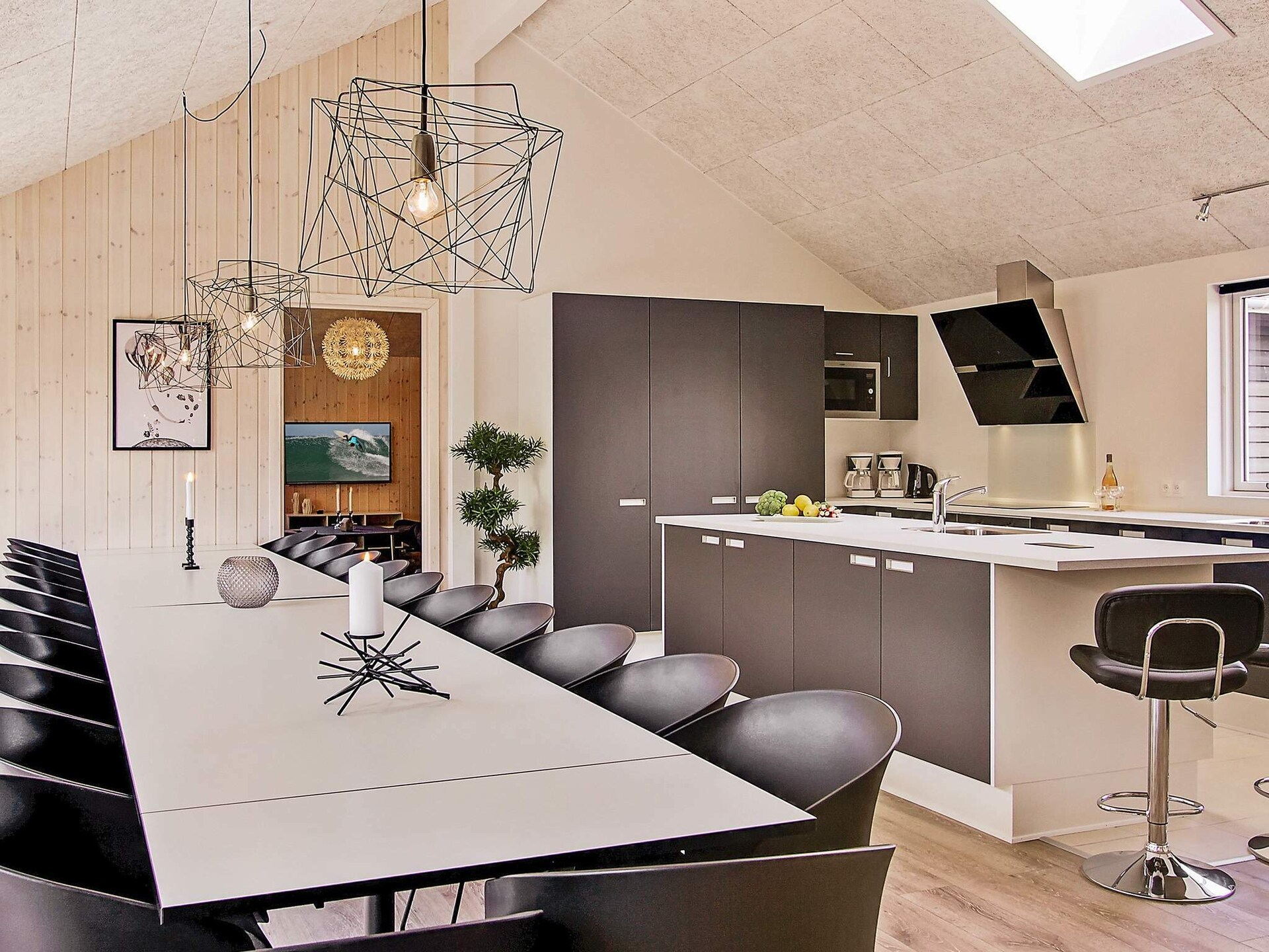 Groots vakantiehuis met zwembad, sauna & speelkamer op 900m van de Oostzee - foto 13