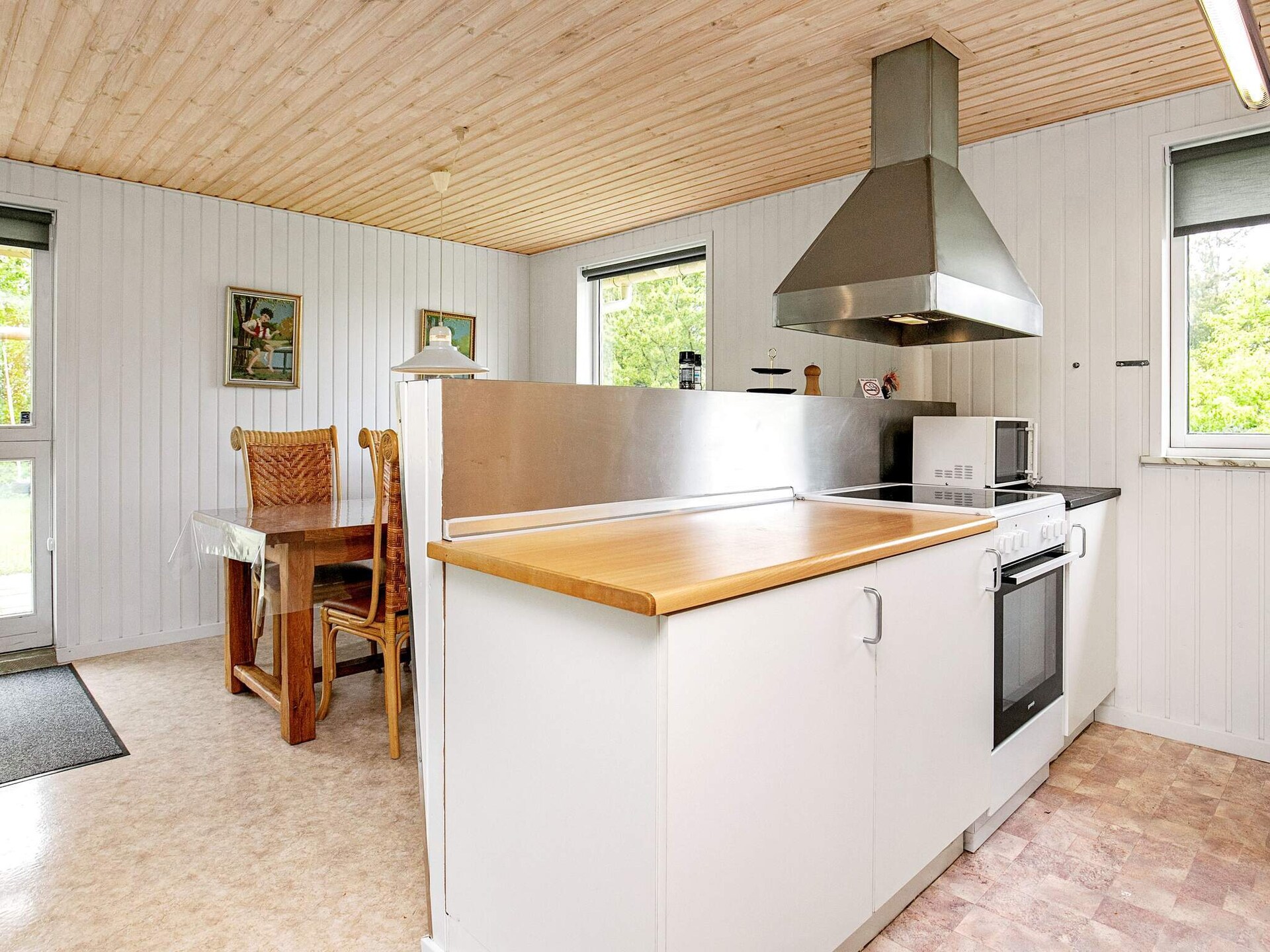 Vrijstaand vakantiehuis met sauna, 800m van de zee in Ulfborg, Denemarken - foto 8