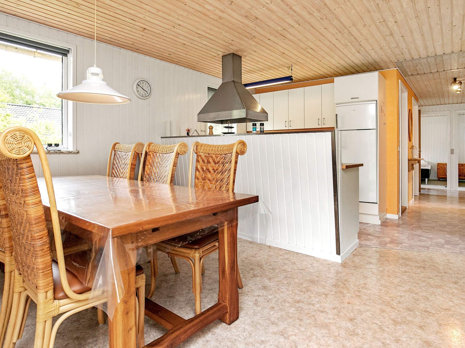 Vrijstaand vakantiehuis met sauna, 800m van de zee in Ulfborg, Denemarken - foto 9