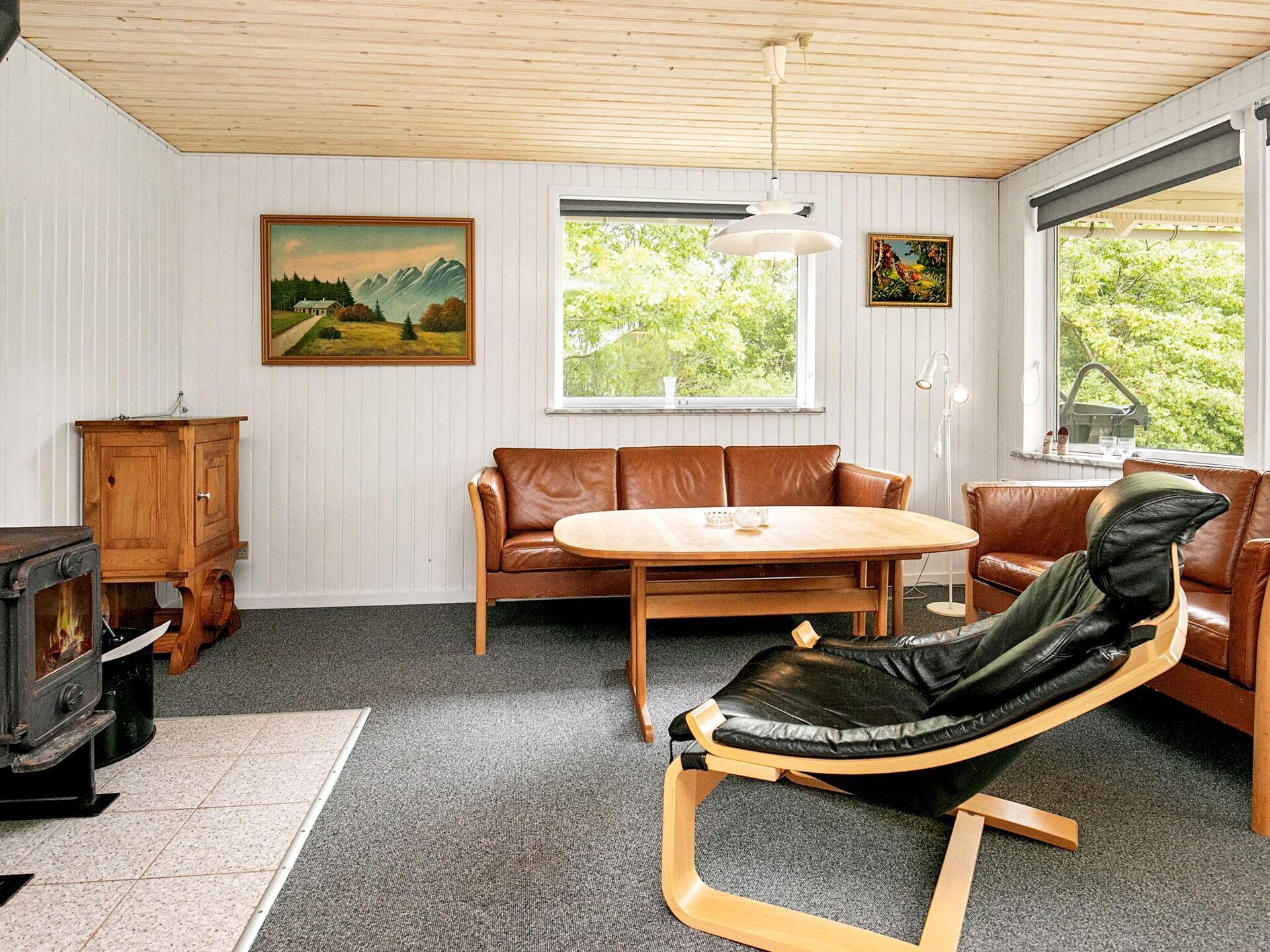 Vrijstaand vakantiehuis met sauna, 800m van de zee in Ulfborg, Denemarken - foto 4