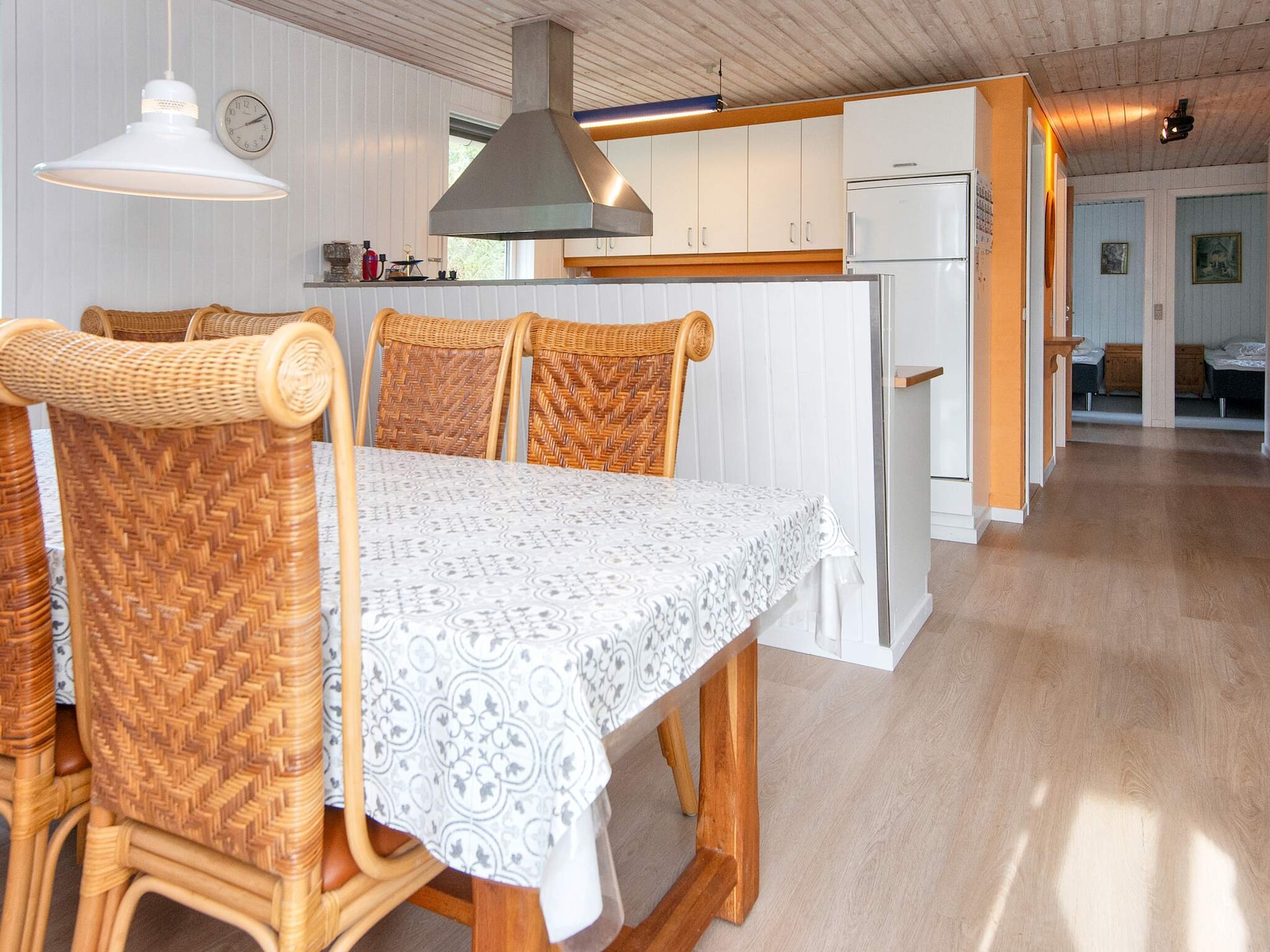 Vrijstaand vakantiehuis met sauna, 800m van de zee in Ulfborg, Denemarken - foto 10