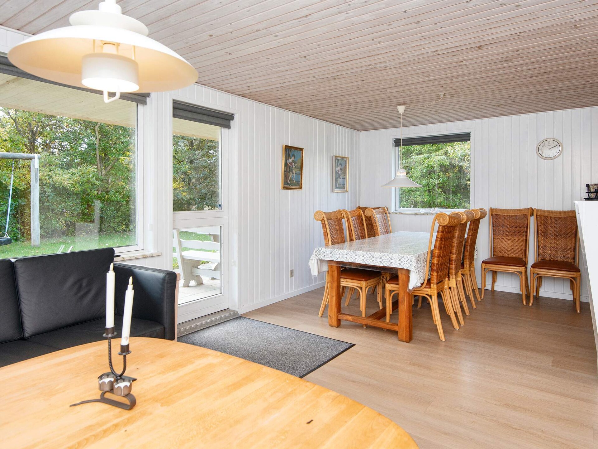 Vrijstaand vakantiehuis met sauna, 800m van de zee in Ulfborg, Denemarken - foto 5