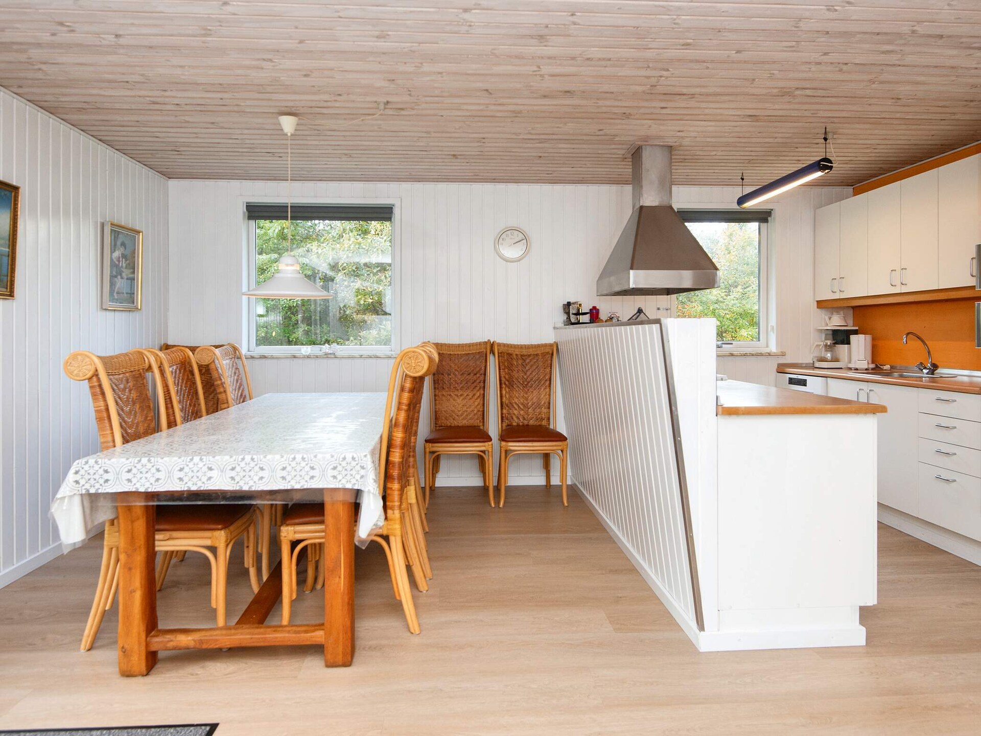Vrijstaand vakantiehuis met sauna, 800m van de zee in Ulfborg, Denemarken - foto 11
