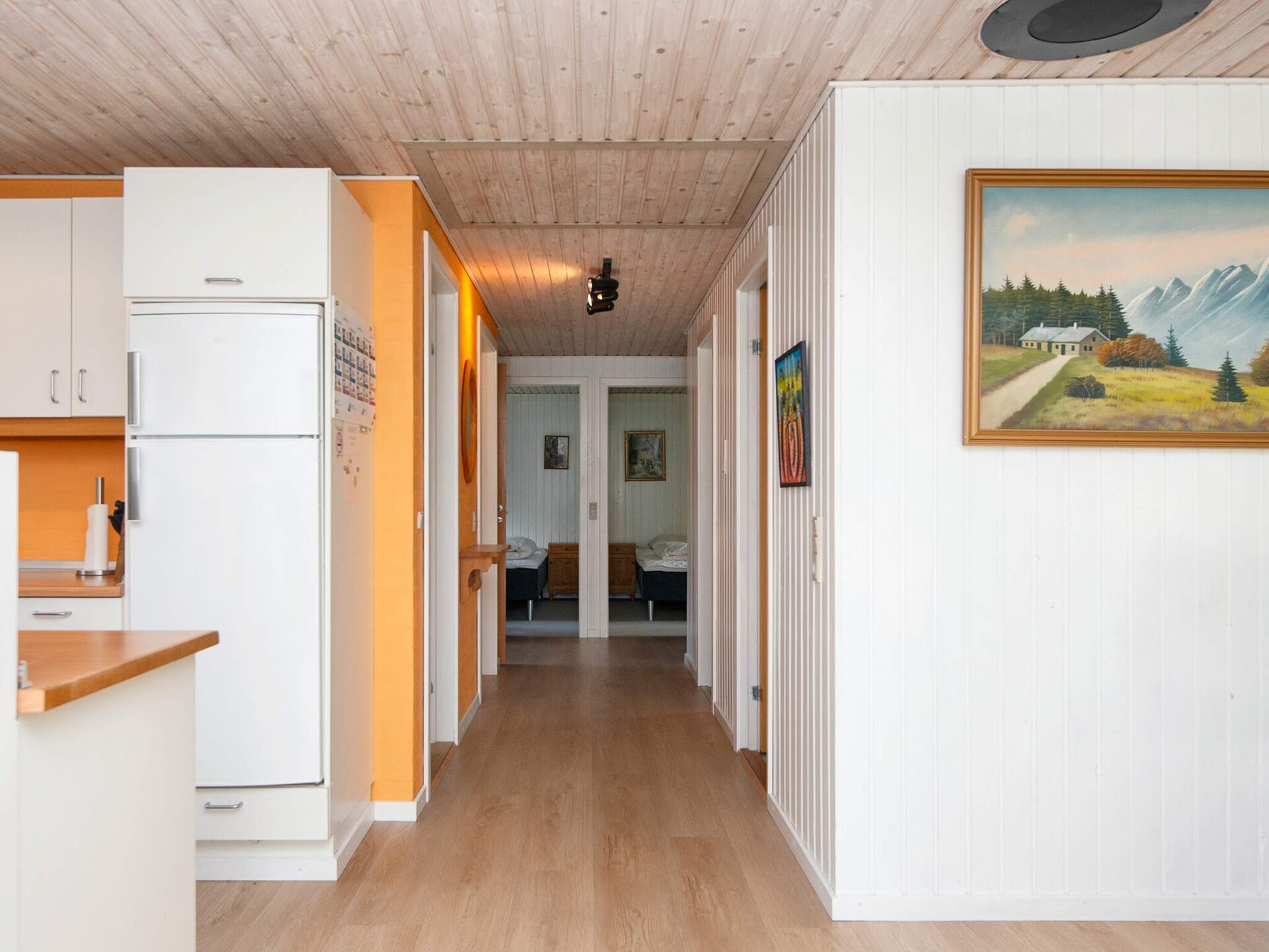 Vrijstaand vakantiehuis met sauna, 800m van de zee in Ulfborg, Denemarken - foto 12