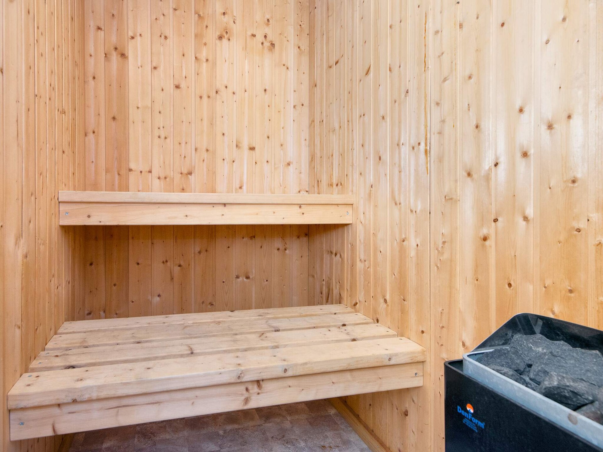 Vrijstaand vakantiehuis met sauna, 800m van de zee in Ulfborg, Denemarken - foto 21