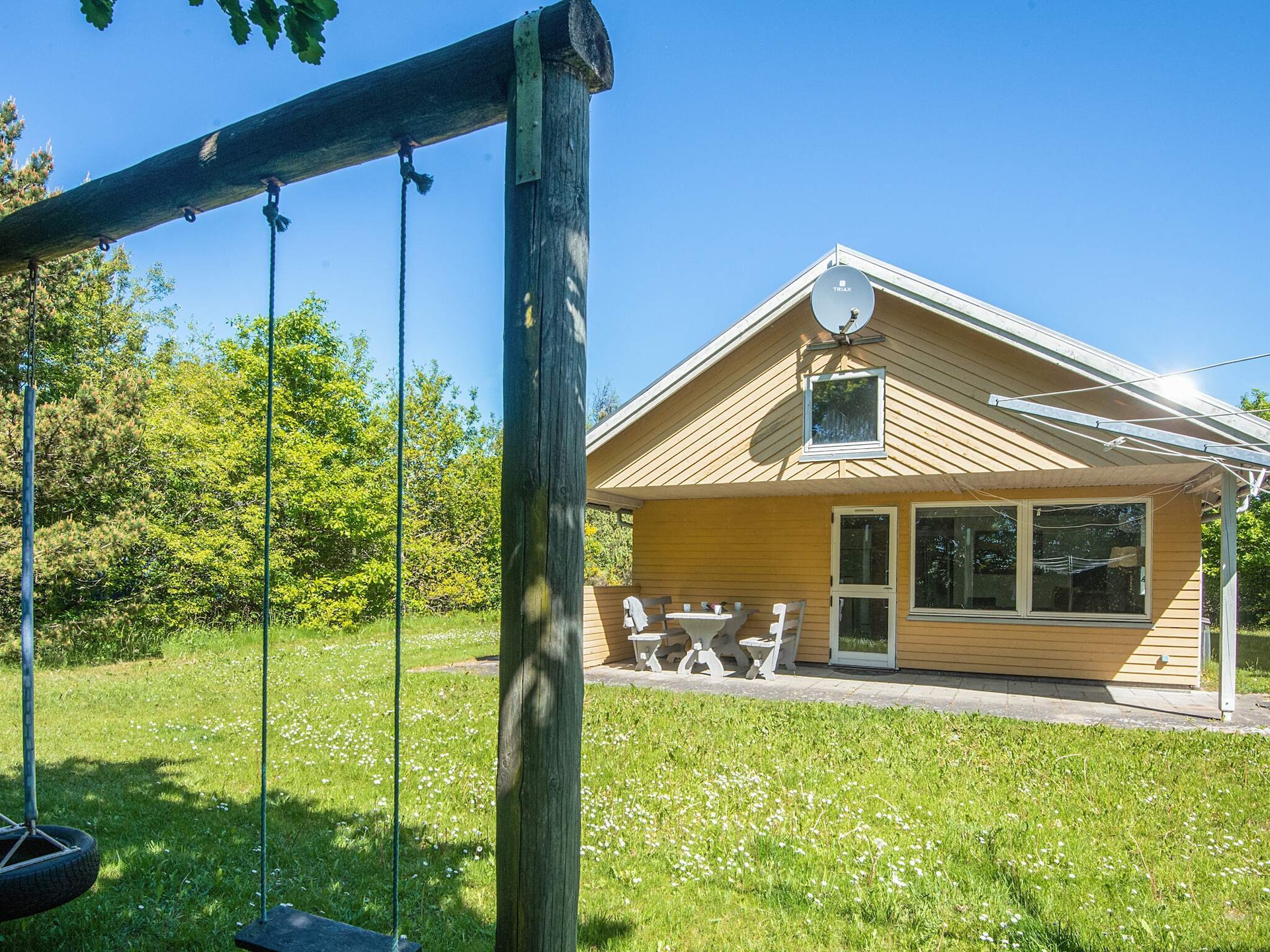 Vrijstaand vakantiehuis met sauna, 800m van de zee in Ulfborg, Denemarken - foto 23