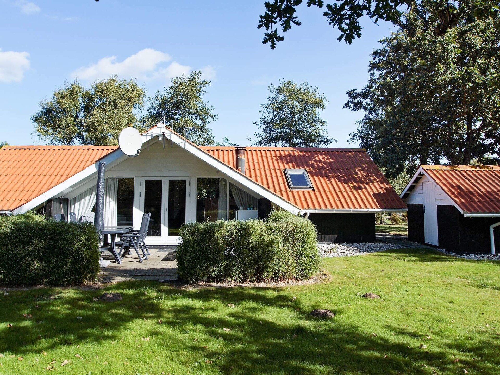 Sfeervol vakantiehuis nabij Ringkøbing Fjord – 900m naar het water - foto 1