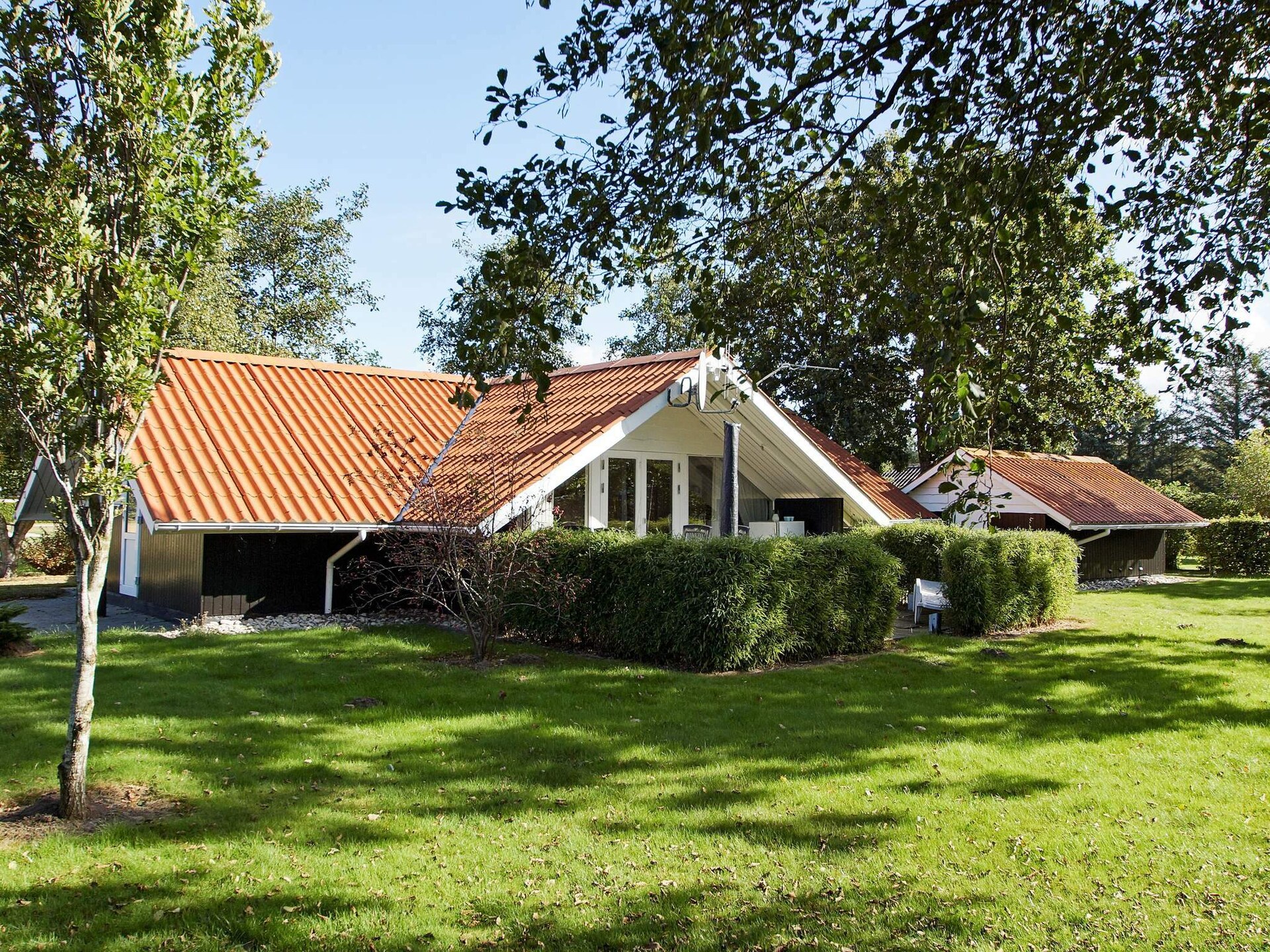 Sfeervol vakantiehuis nabij Ringkøbing Fjord – 900m naar het water - foto 27