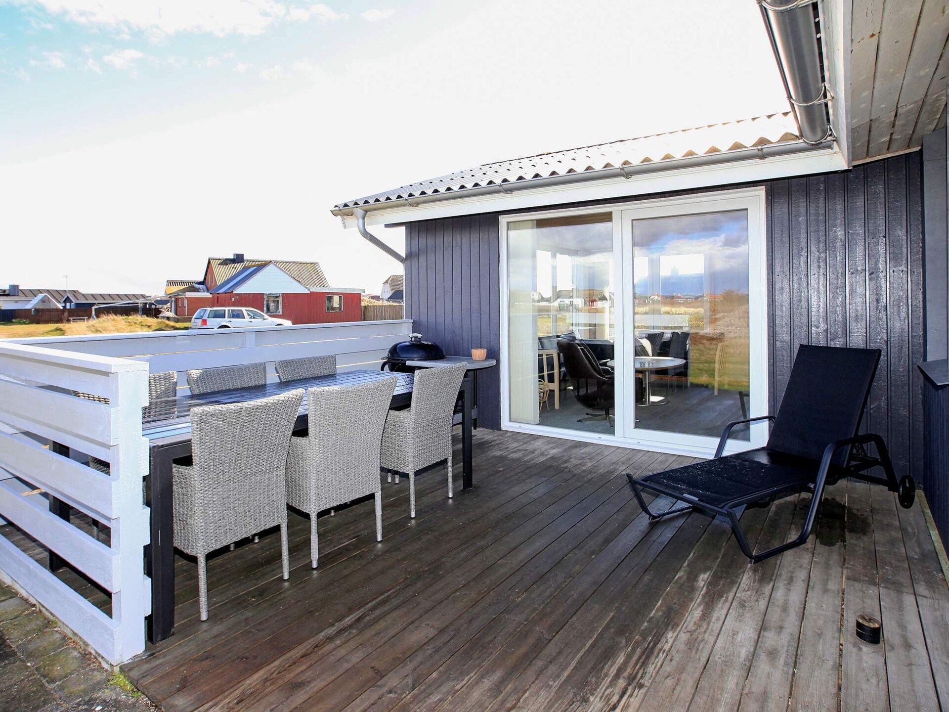 Kindvriendelijk vakantiehuis met whirlpool op 100m van de Noordzee bij Lemvig - foto 2
