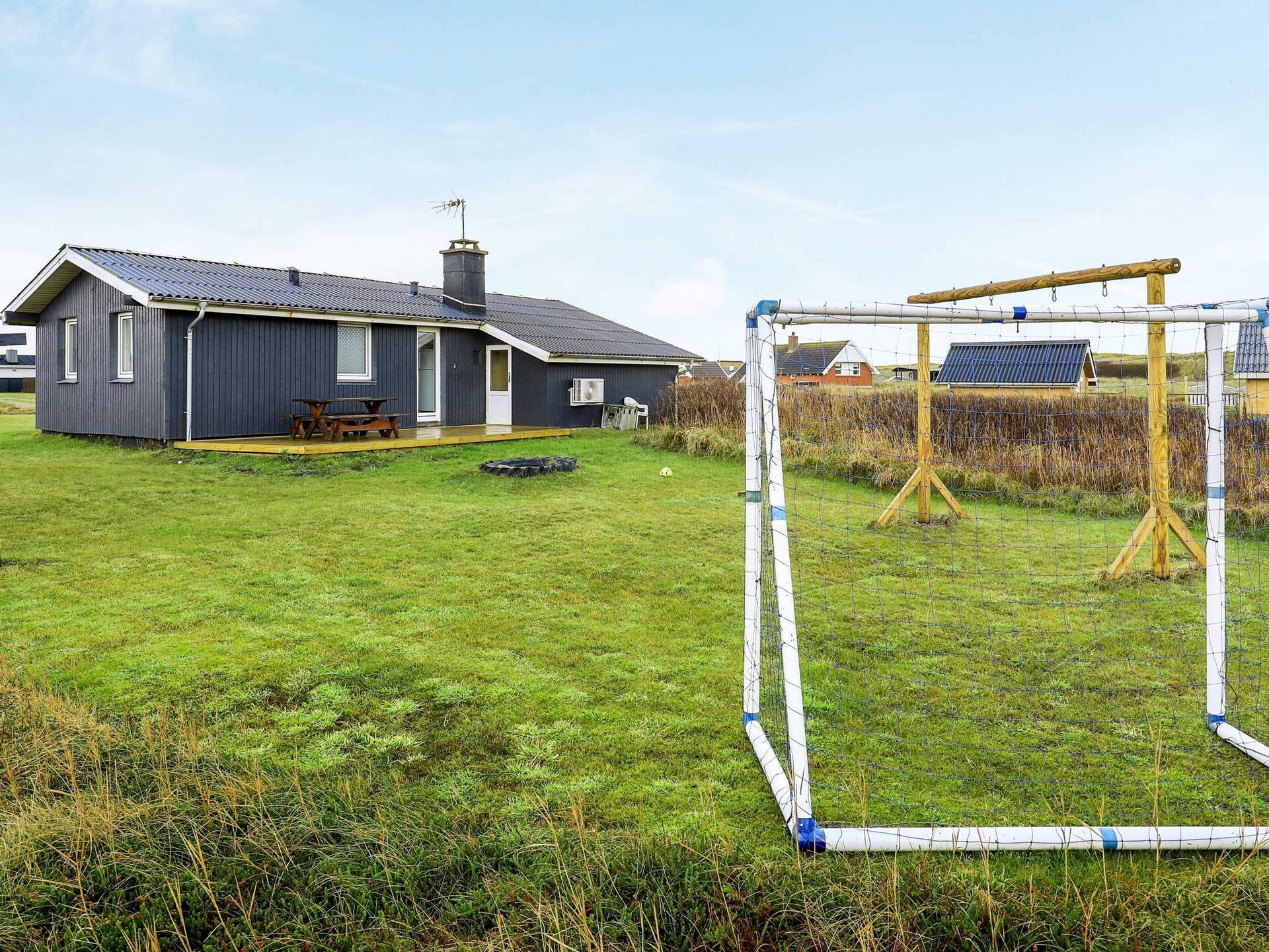 Kindvriendelijk vakantiehuis met whirlpool op 100m van de Noordzee bij Lemvig - foto 6