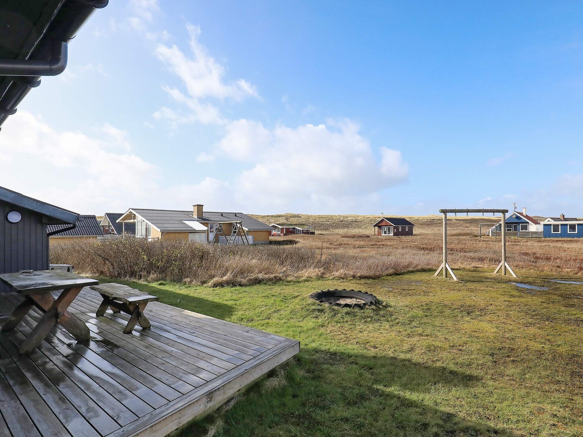 Kindvriendelijk vakantiehuis met whirlpool op 100m van de Noordzee bij Lemvig - foto 3