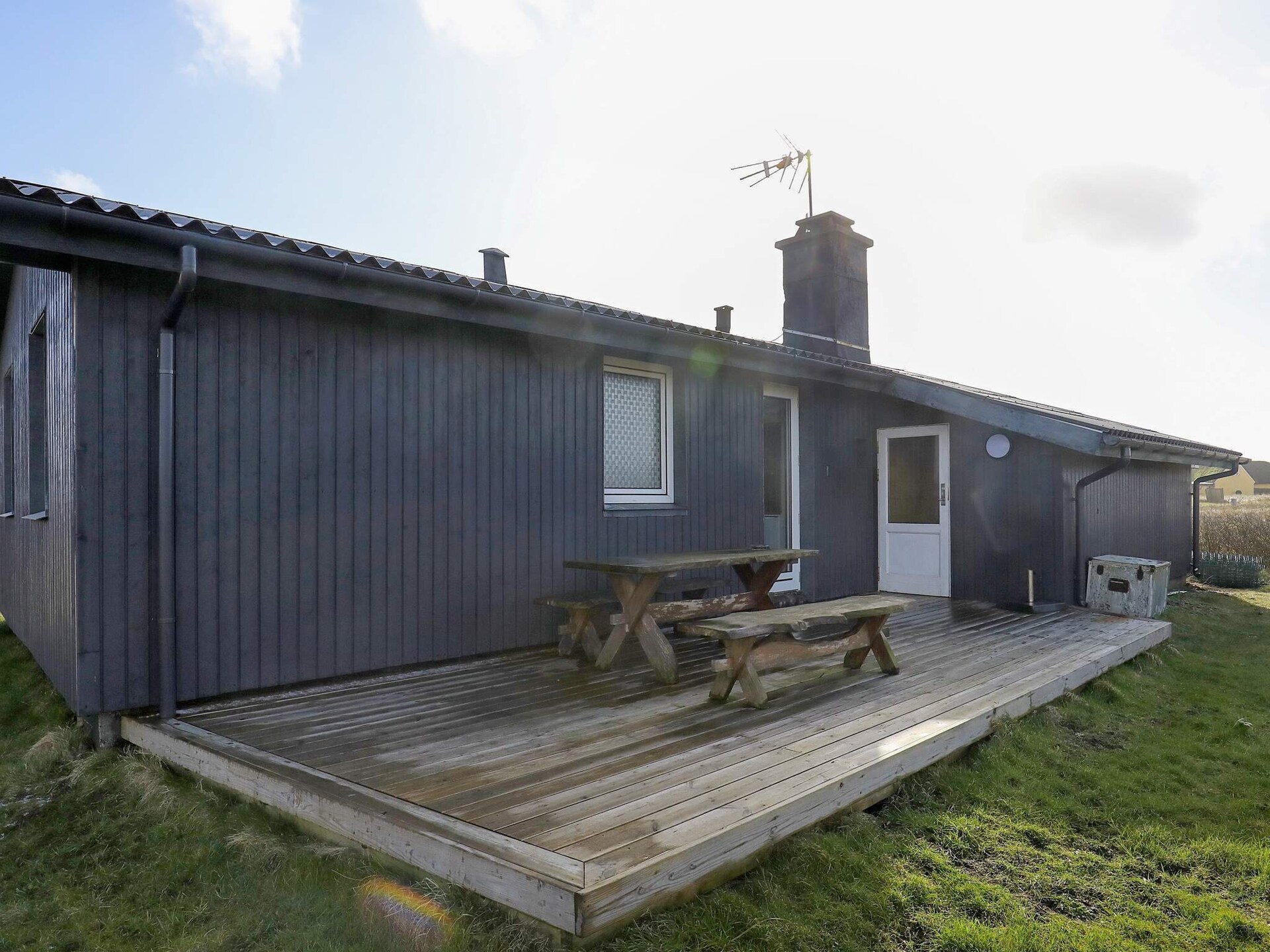 Kindvriendelijk vakantiehuis met whirlpool op 100m van de Noordzee bij Lemvig - foto 4