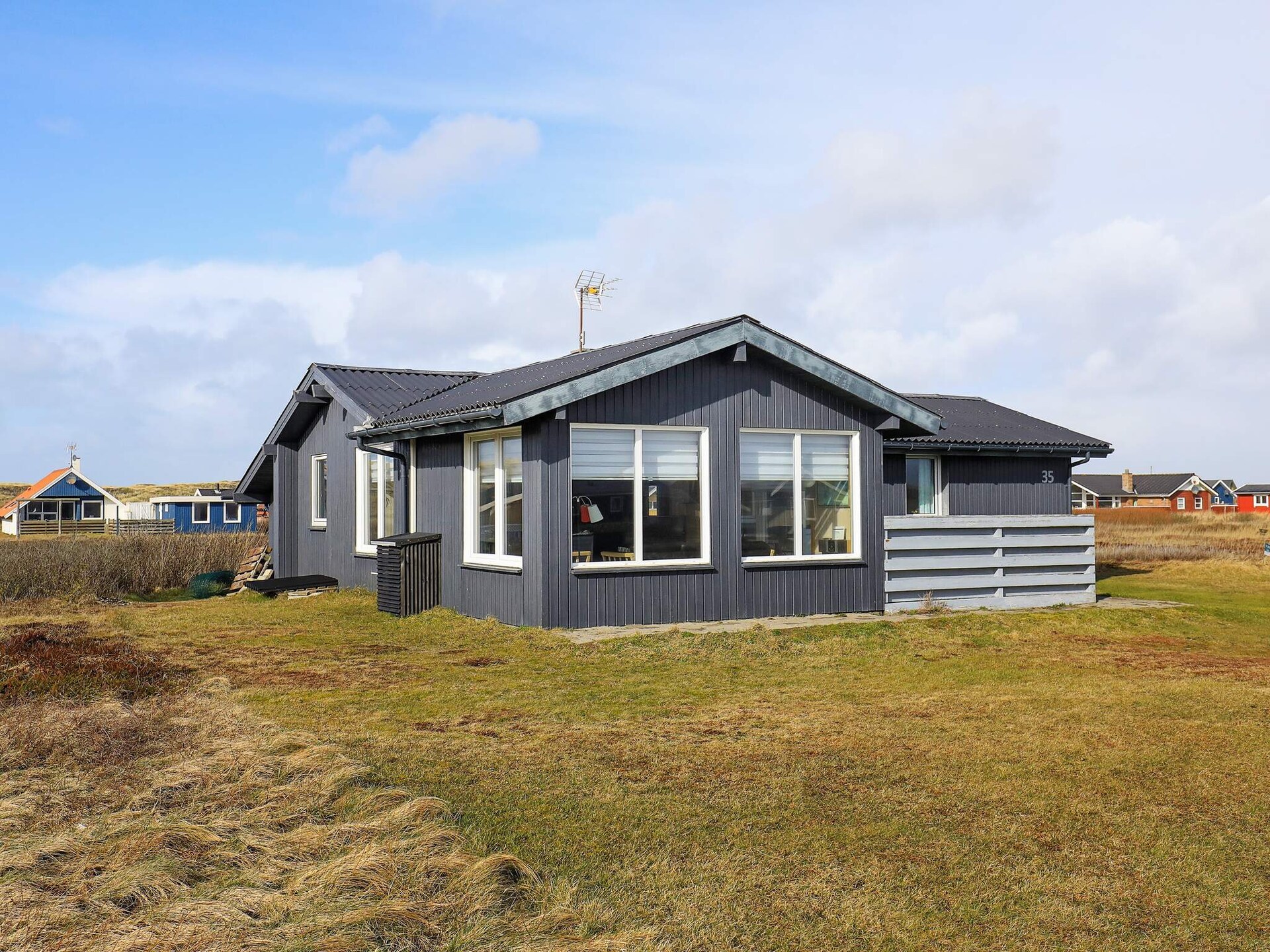 Kindvriendelijk vakantiehuis met whirlpool op 100m van de Noordzee bij Lemvig - foto 7