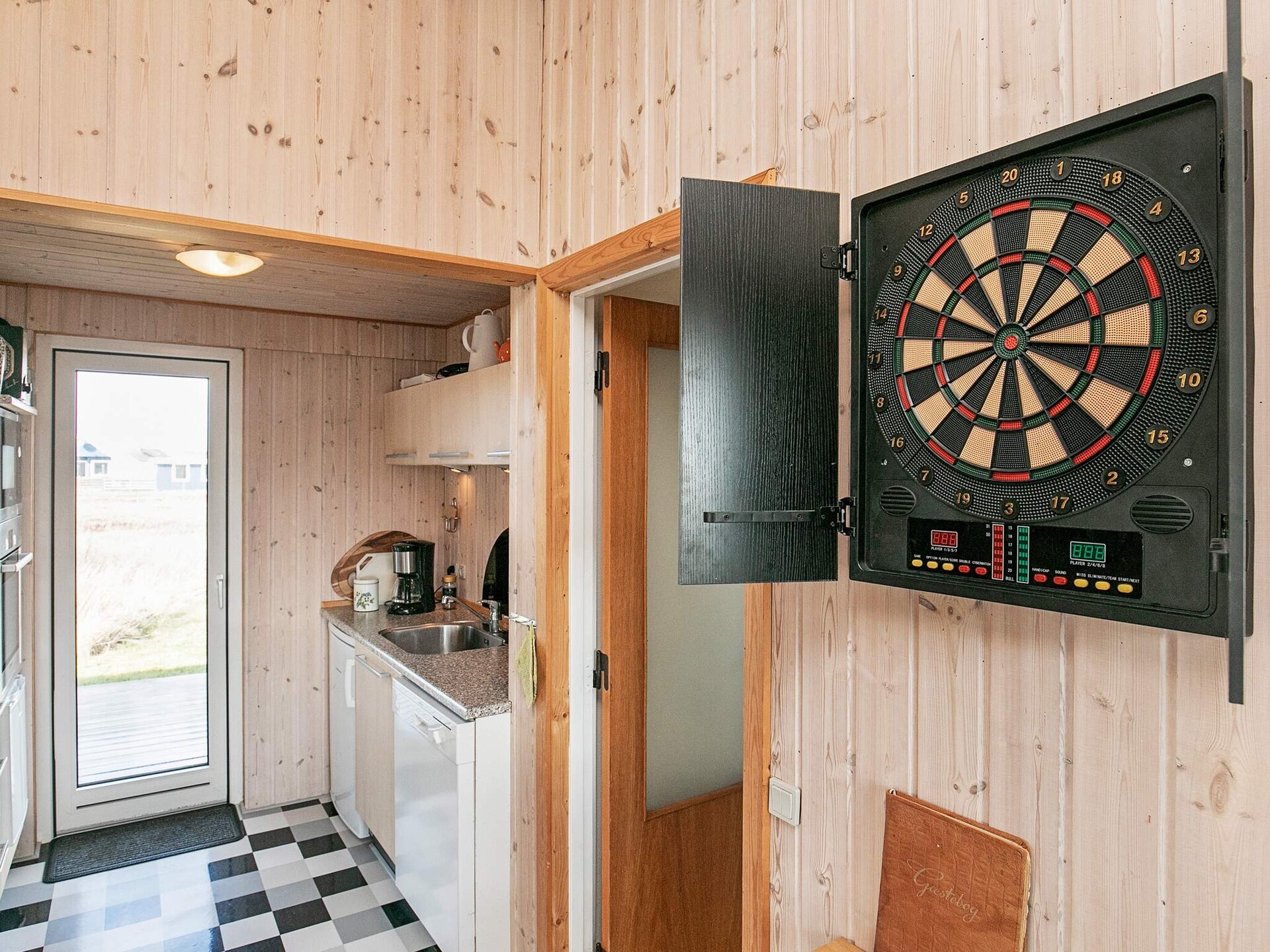 Kindvriendelijk vakantiehuis met whirlpool op 100m van de Noordzee bij Lemvig - foto 17