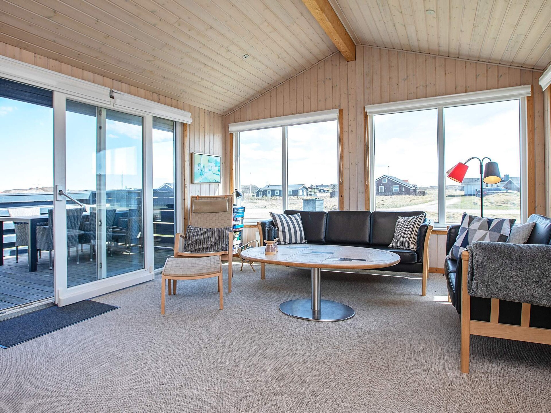 Kindvriendelijk vakantiehuis met whirlpool op 100m van de Noordzee bij Lemvig - foto 9