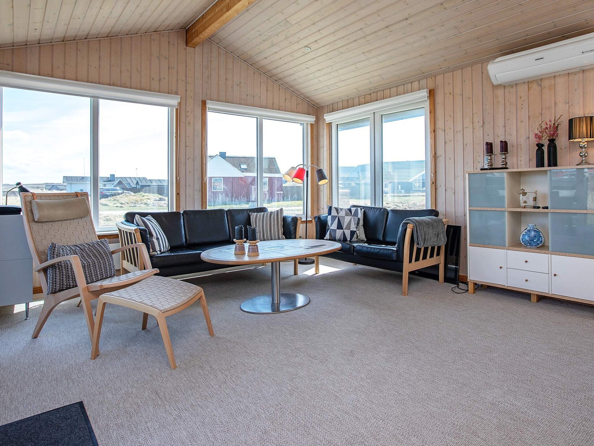 Kindvriendelijk vakantiehuis met whirlpool op 100m van de Noordzee bij Lemvig - foto 11