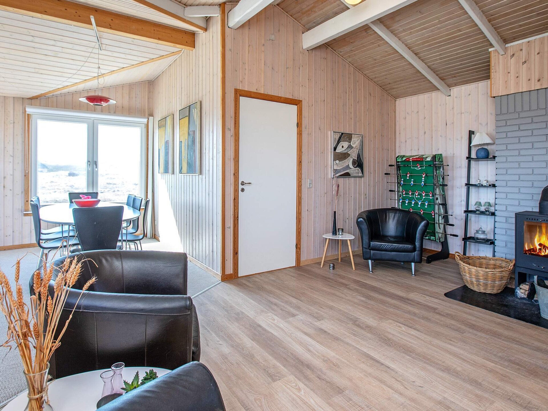 Kindvriendelijk vakantiehuis met whirlpool op 100m van de Noordzee bij Lemvig - foto 12