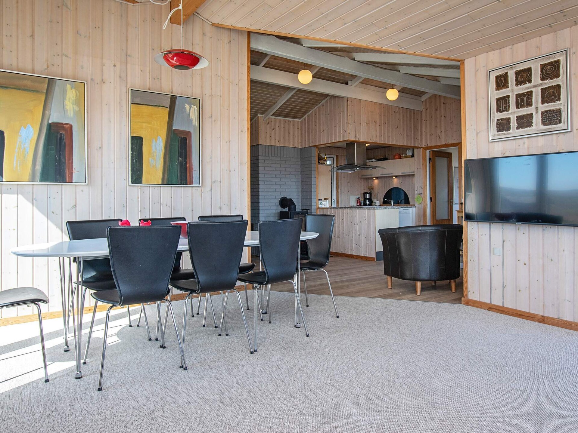 Kindvriendelijk vakantiehuis met whirlpool op 100m van de Noordzee bij Lemvig - foto 16