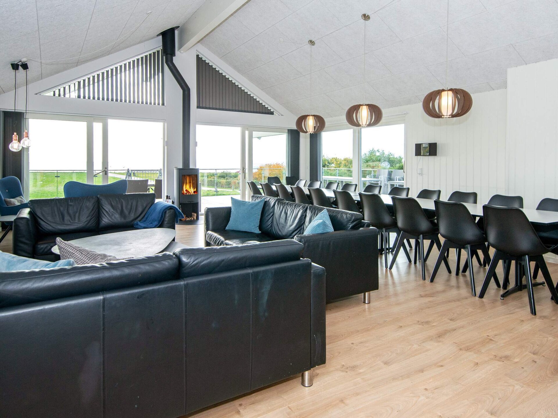 Luxe vakantiehuis voor 24 personen bij Ebeltoft, 200m van zee met zwembad - foto 17
