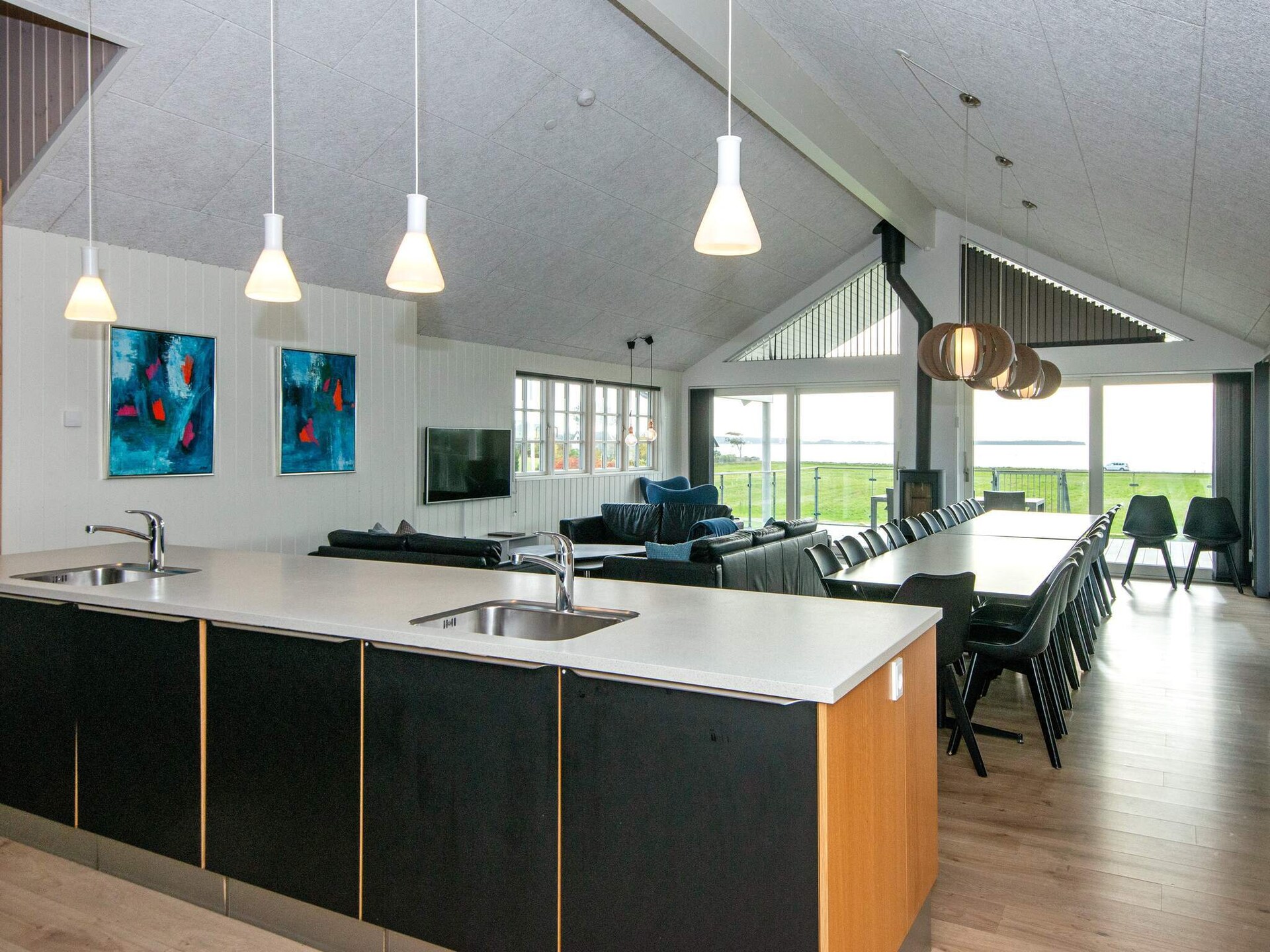 Luxe vakantiehuis voor 24 personen bij Ebeltoft, 200m van zee met zwembad - foto 18