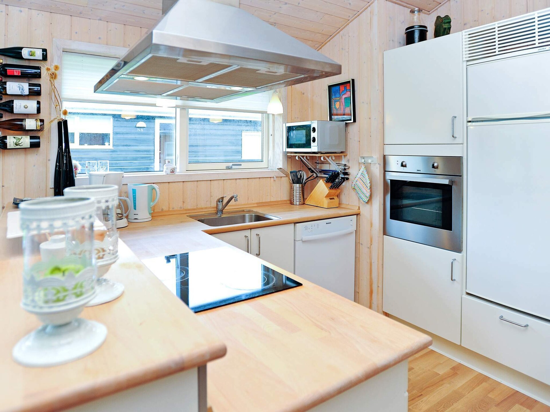 Knus vakantiehuis op Zuid-Langeland, 300m van zee en jachthaven - foto 9