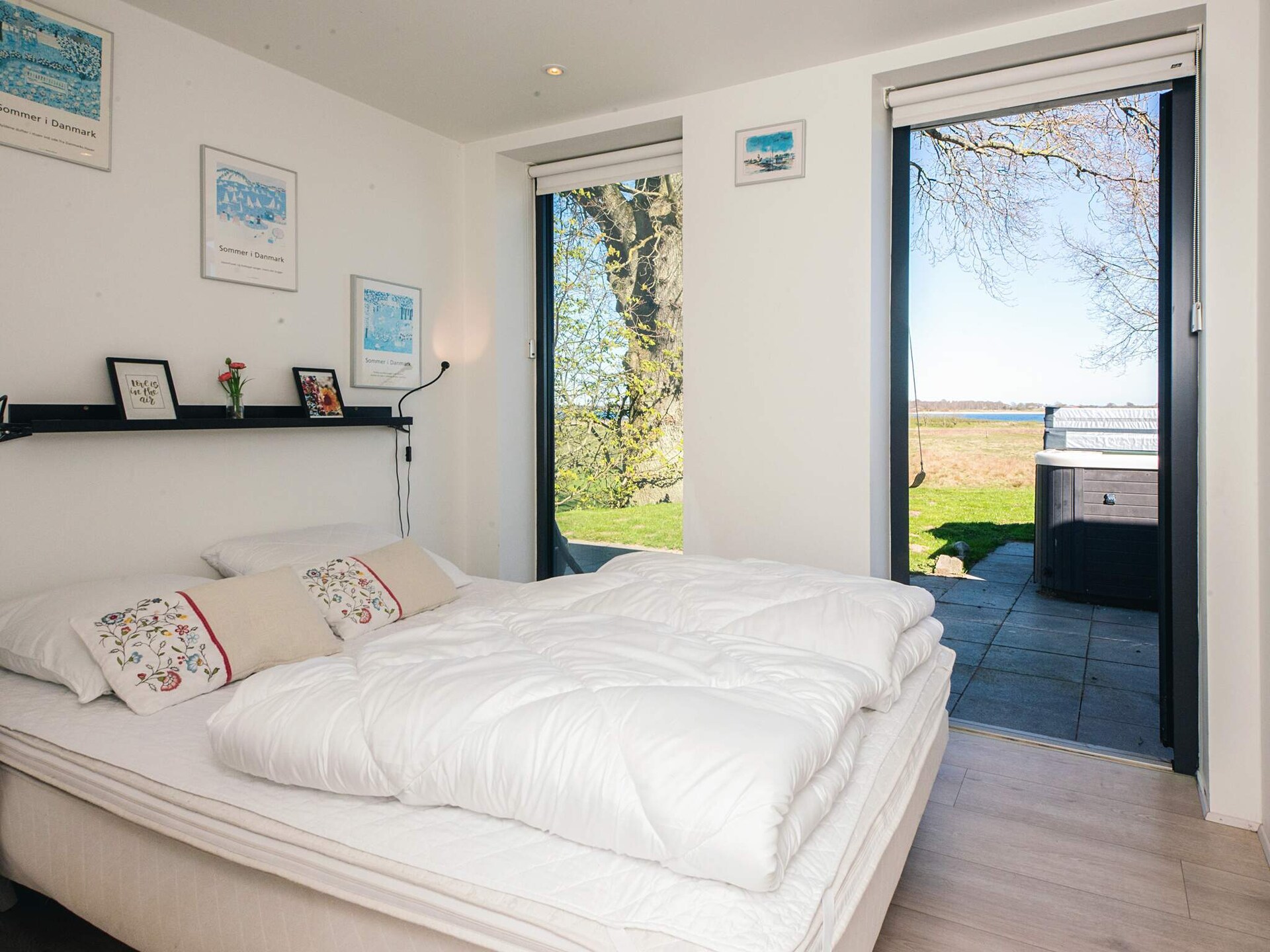 Licht vakantiehuis met jacuzzi en sauna op 100 meter van zee in Haderslev - foto 13