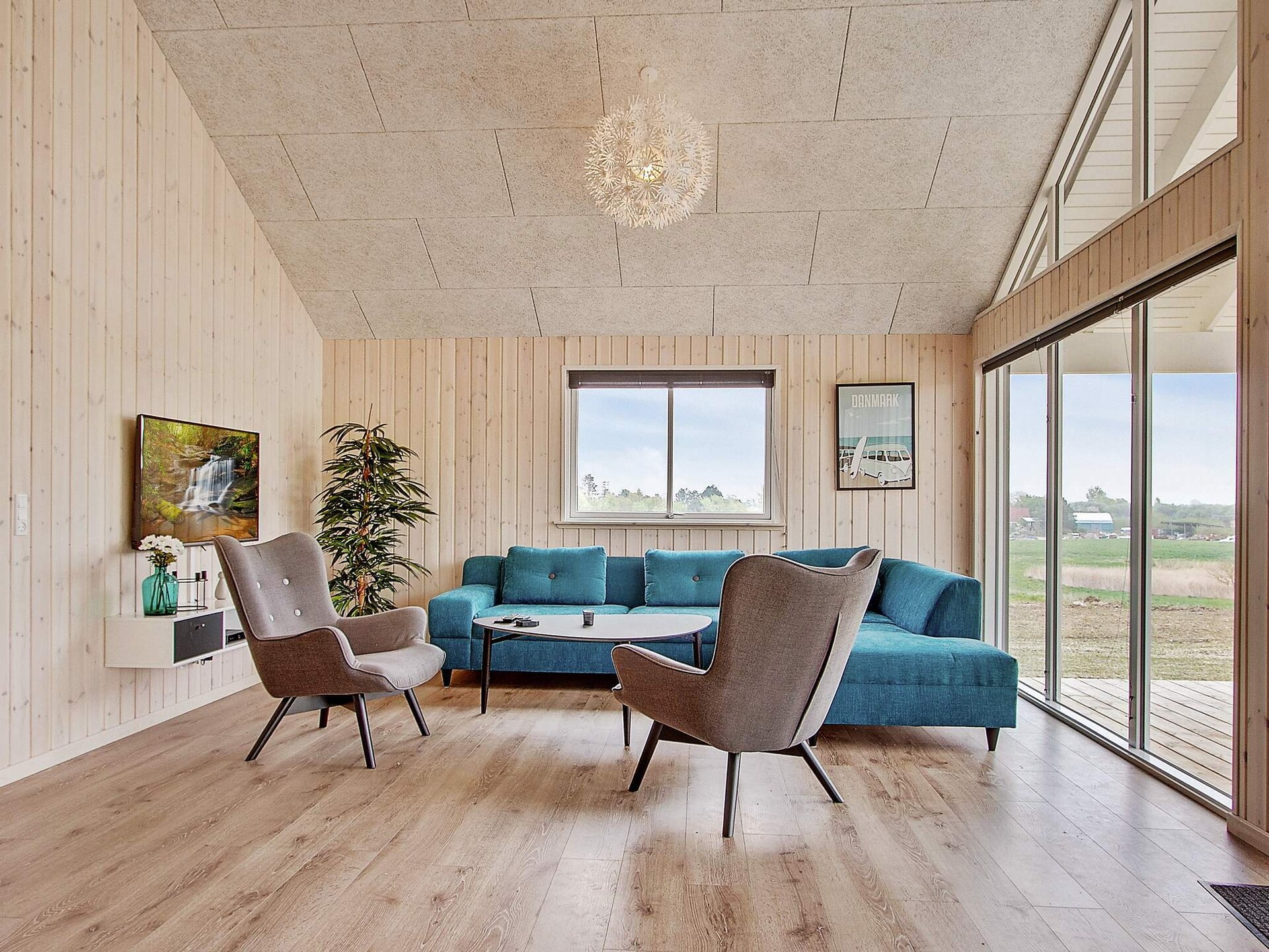 Groot vakantiehuis met privé-zwembad en sauna, op 2 km van zee - foto 26