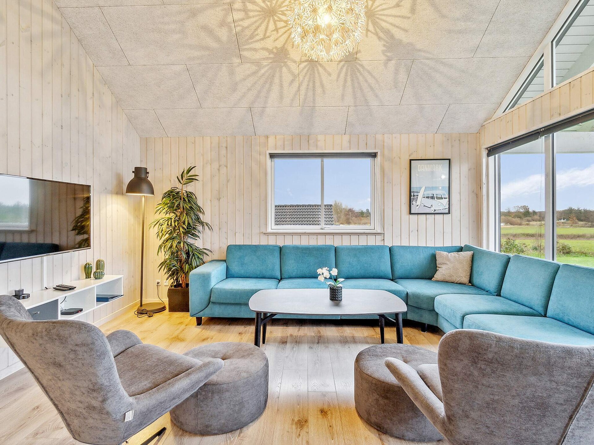 Groot vakantiehuis met privé-zwembad en sauna, op 2 km van zee - foto 21