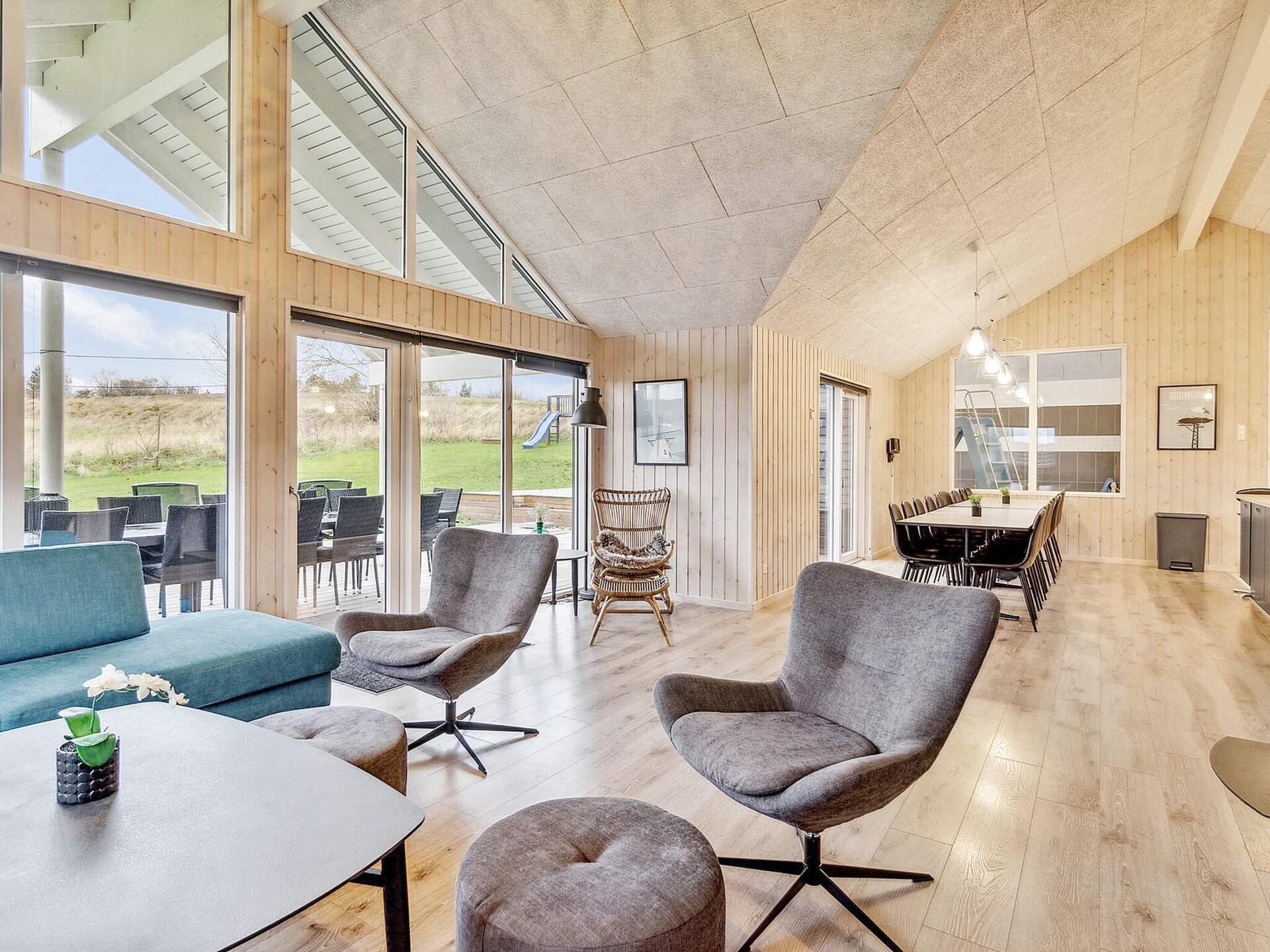 Groot vakantiehuis met privé-zwembad en sauna, op 2 km van zee - foto 25