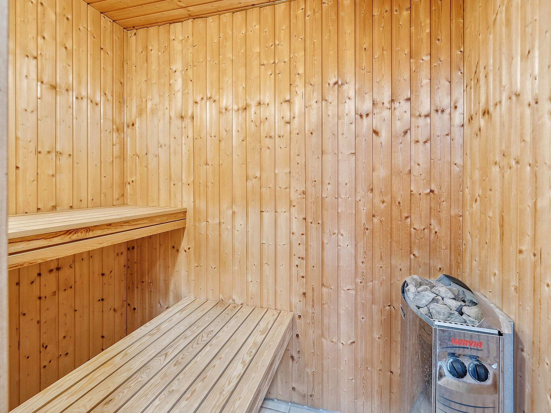 Groot vakantiehuis met privé-zwembad en sauna, op 2 km van zee - foto 33