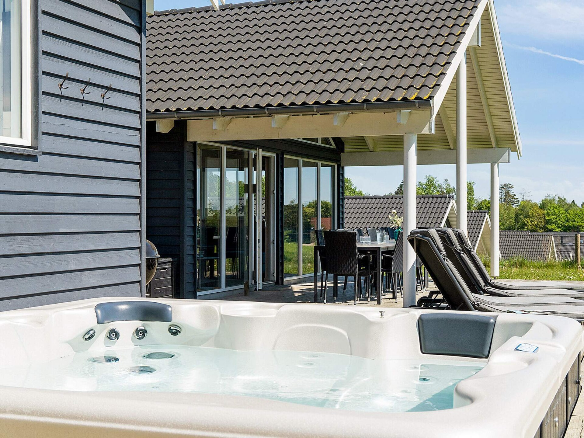 Groot vakantiehuis met privé-zwembad en sauna, op 2 km van zee - foto 37