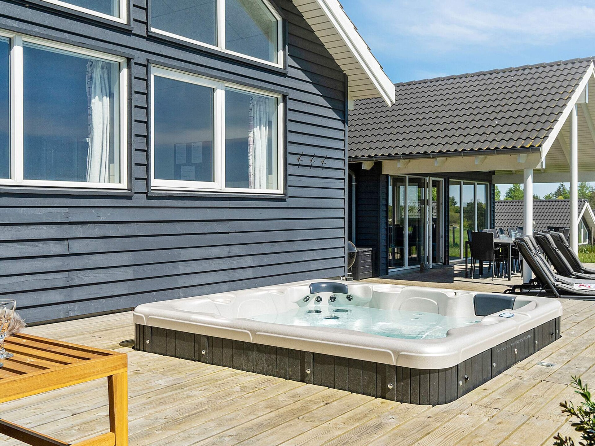 Groot vakantiehuis met privé-zwembad en sauna, op 2 km van zee - foto 38