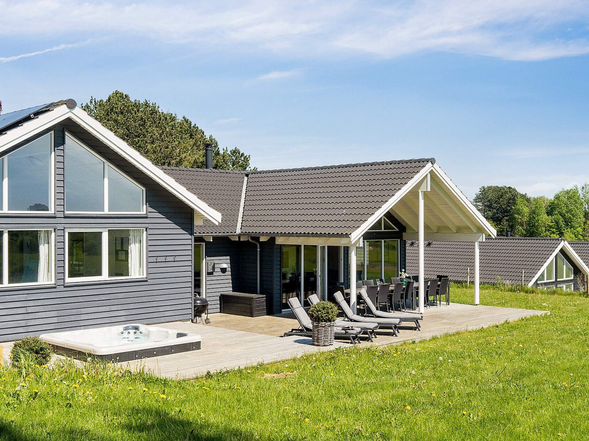 Groot vakantiehuis met privé-zwembad en sauna, op 2 km van zee - foto 40