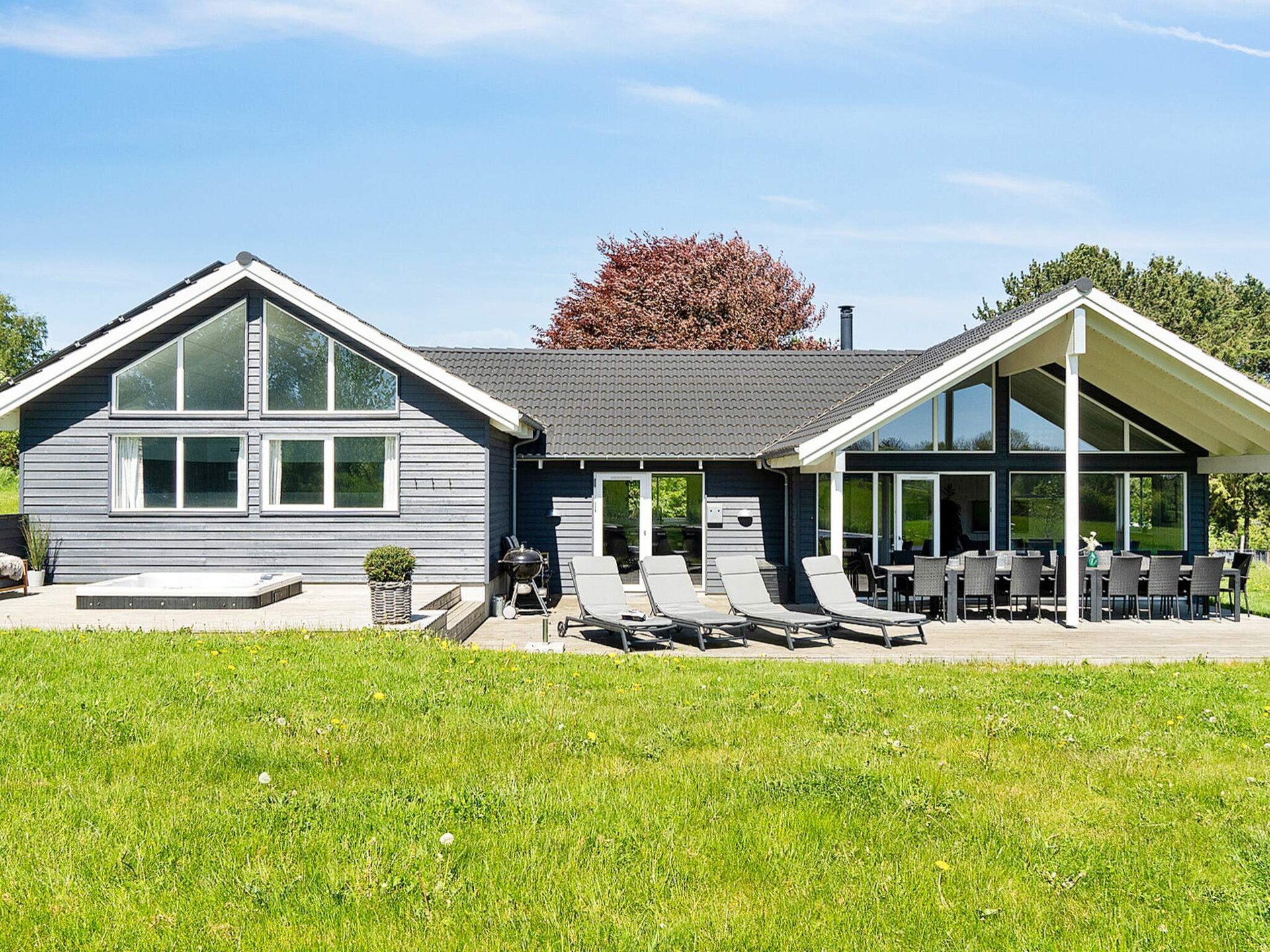 Groot vakantiehuis met privé-zwembad en sauna, op 2 km van zee - foto 7