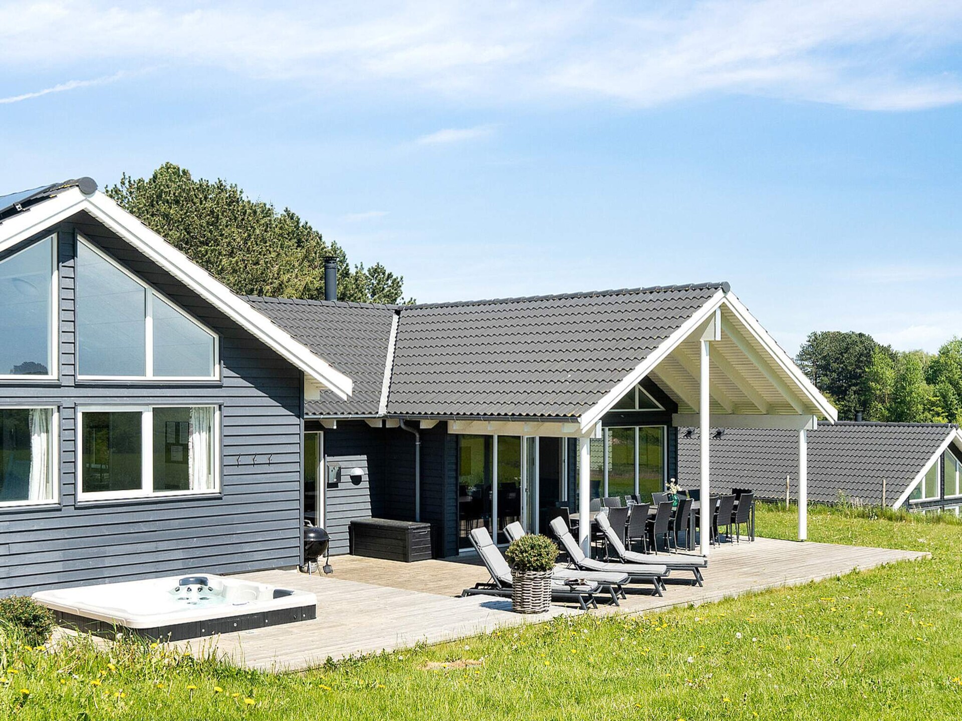 Groot vakantiehuis met privé-zwembad en sauna, op 2 km van zee - foto 8