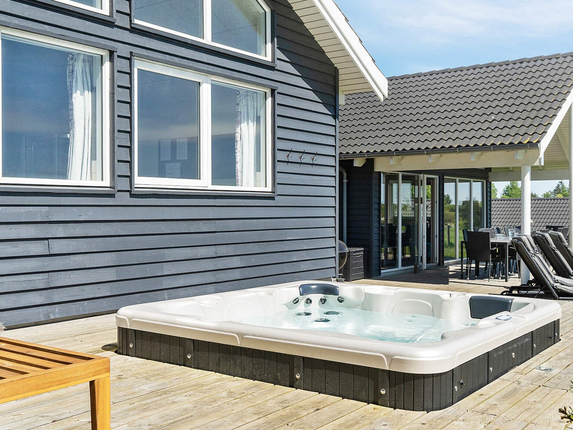 Groot vakantiehuis met privé-zwembad en sauna, op 2 km van zee - foto 18