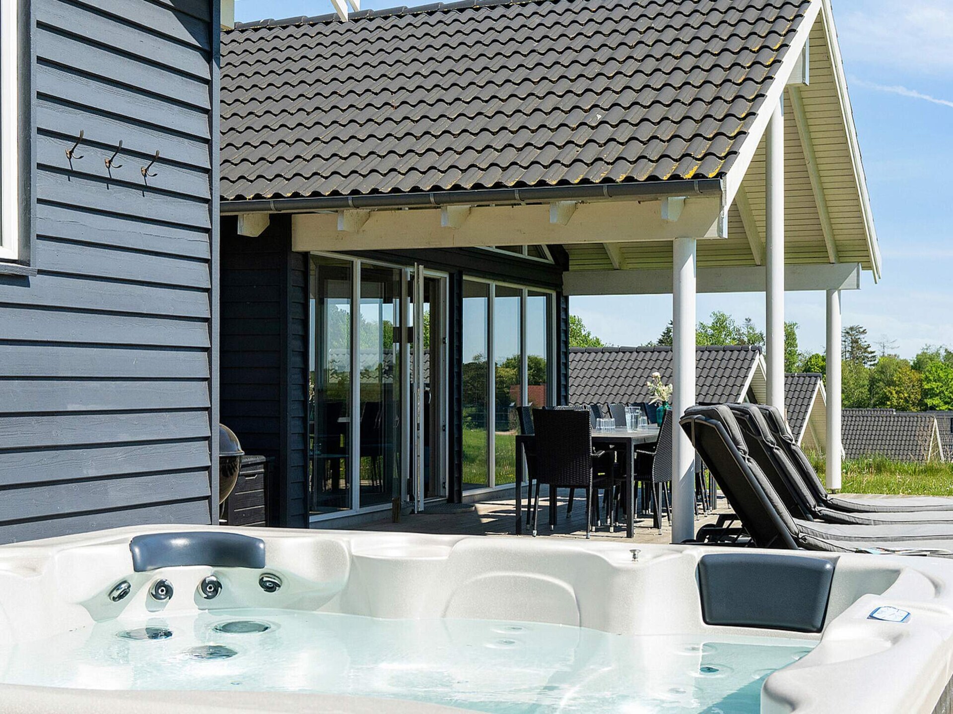 Groot vakantiehuis met privé-zwembad en sauna, op 2 km van zee - foto 20